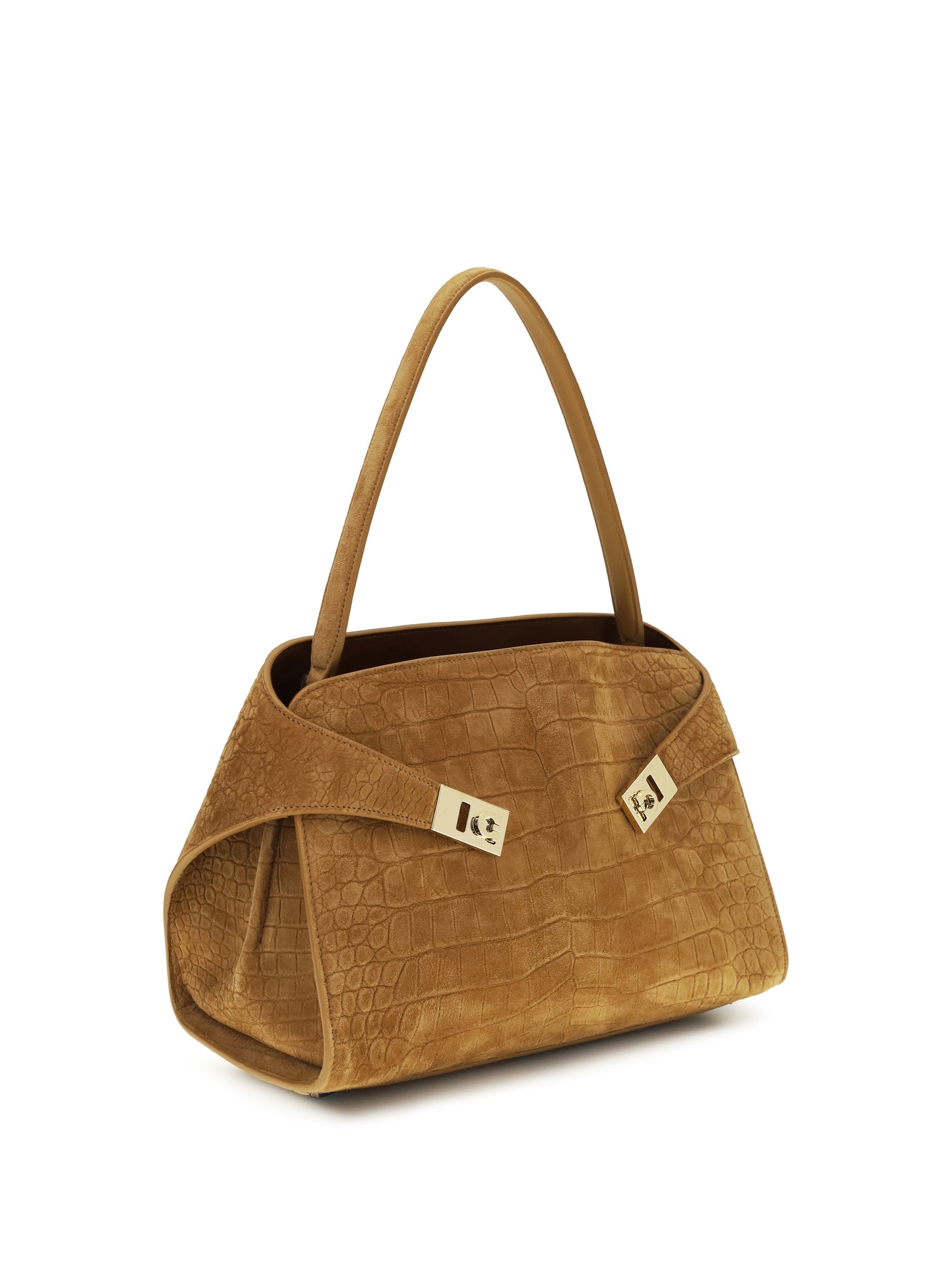 Ferragamo Women Medium Hug Soft Shoulder Bag