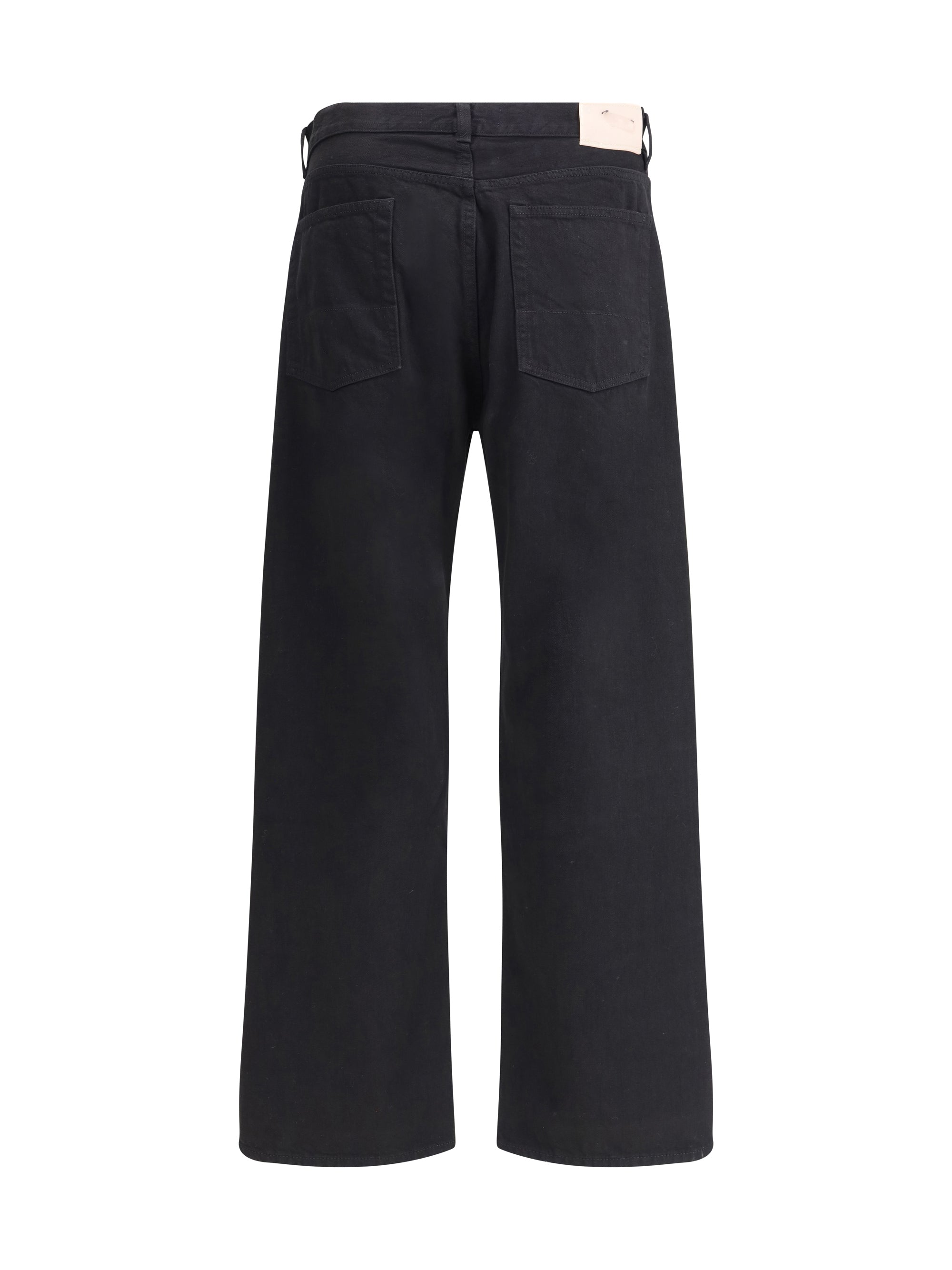 Our Legacy Men Denim Jeans Third Cut
