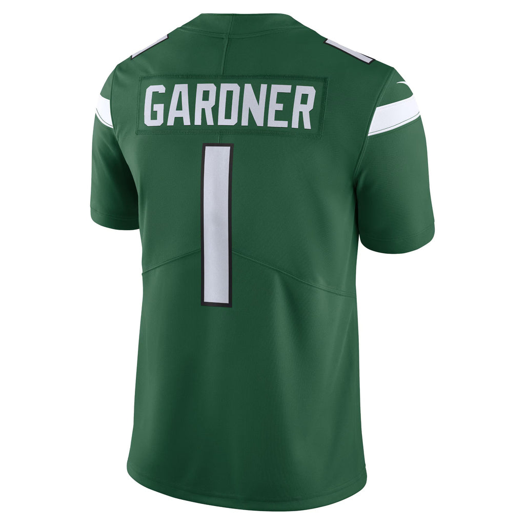 New York Jets Ahmad Sauce Gardner Gotham Green Vapor Untouchable Limited Jersey
