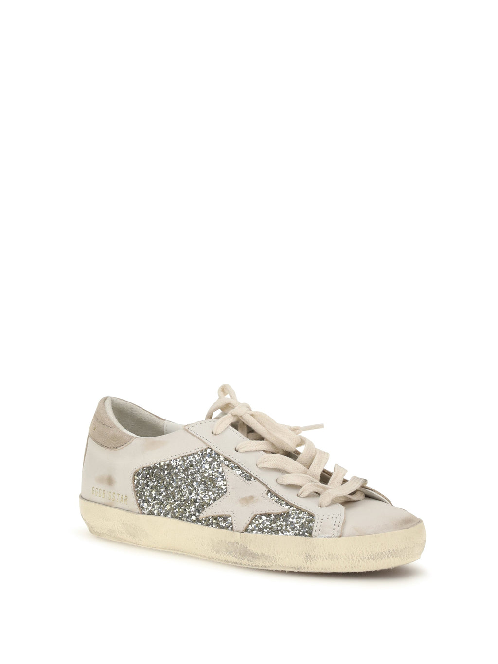 Golden Goose Women Super Star Glitter Sneakers