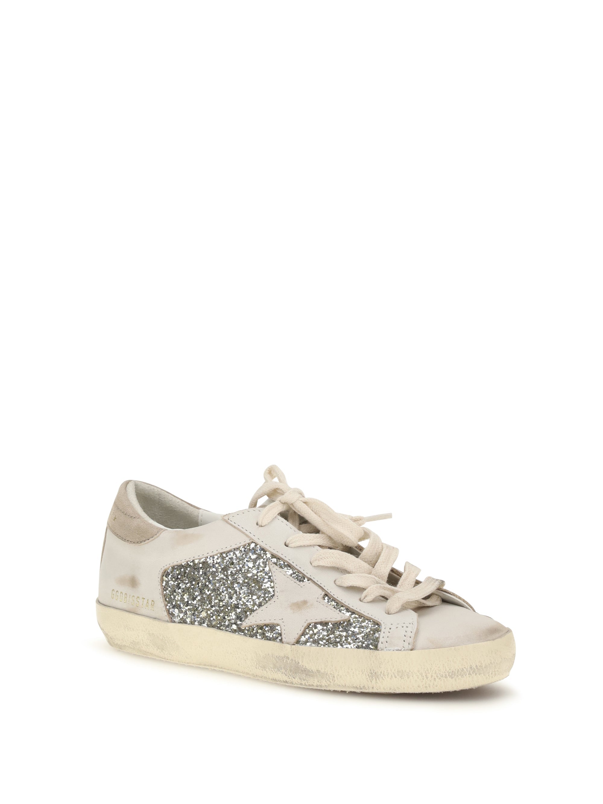 Golden Goose Women Super Star Glitter Sneakers