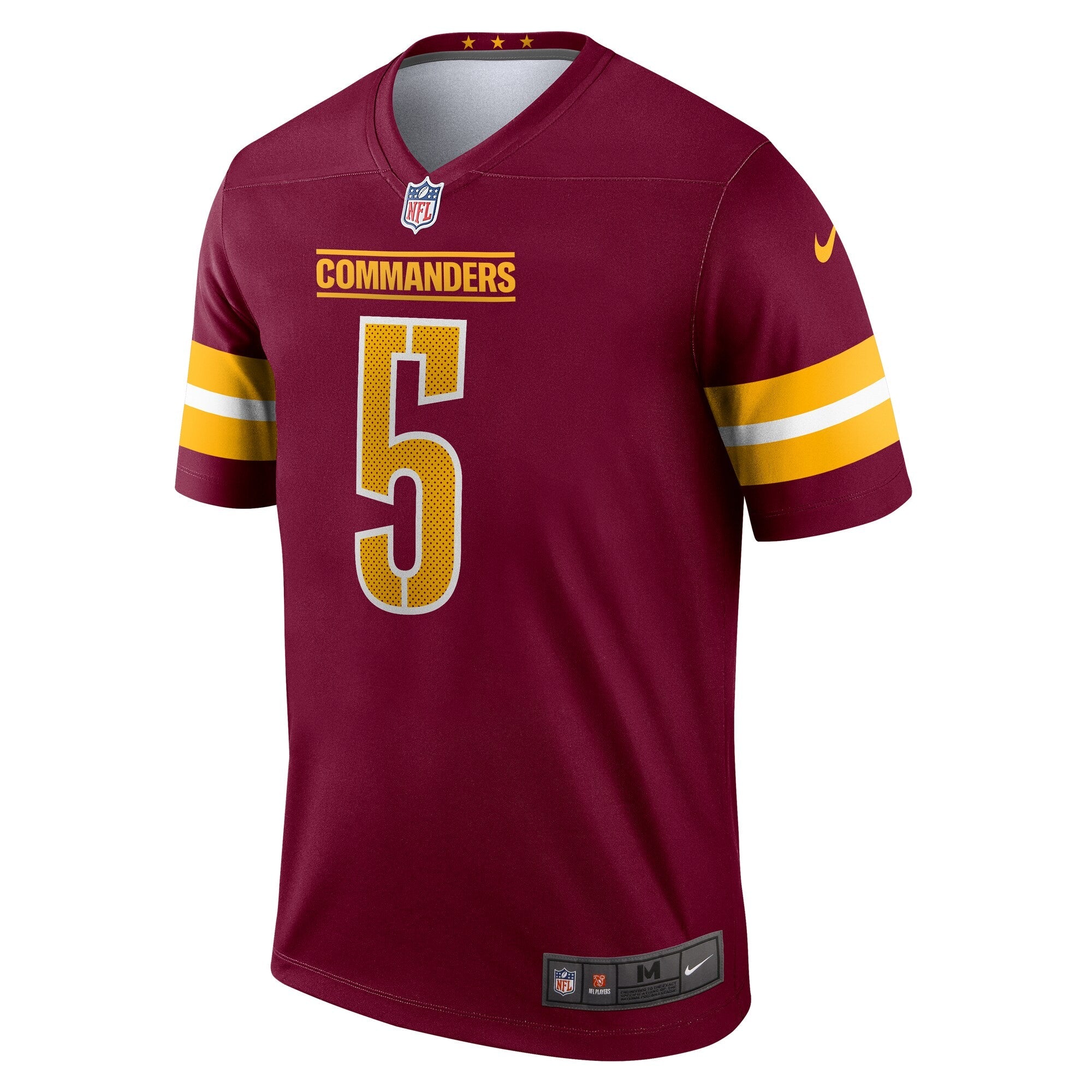Washington Commanders Jayden Daniels Burgundy Legend Player Performance Top