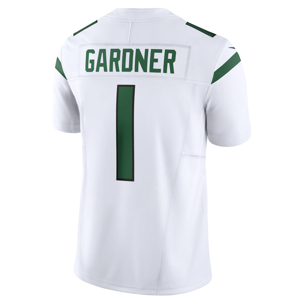 New York Jets Ahmad Sauce Gardner White Vapor F.U.S.E. Limited Jersey