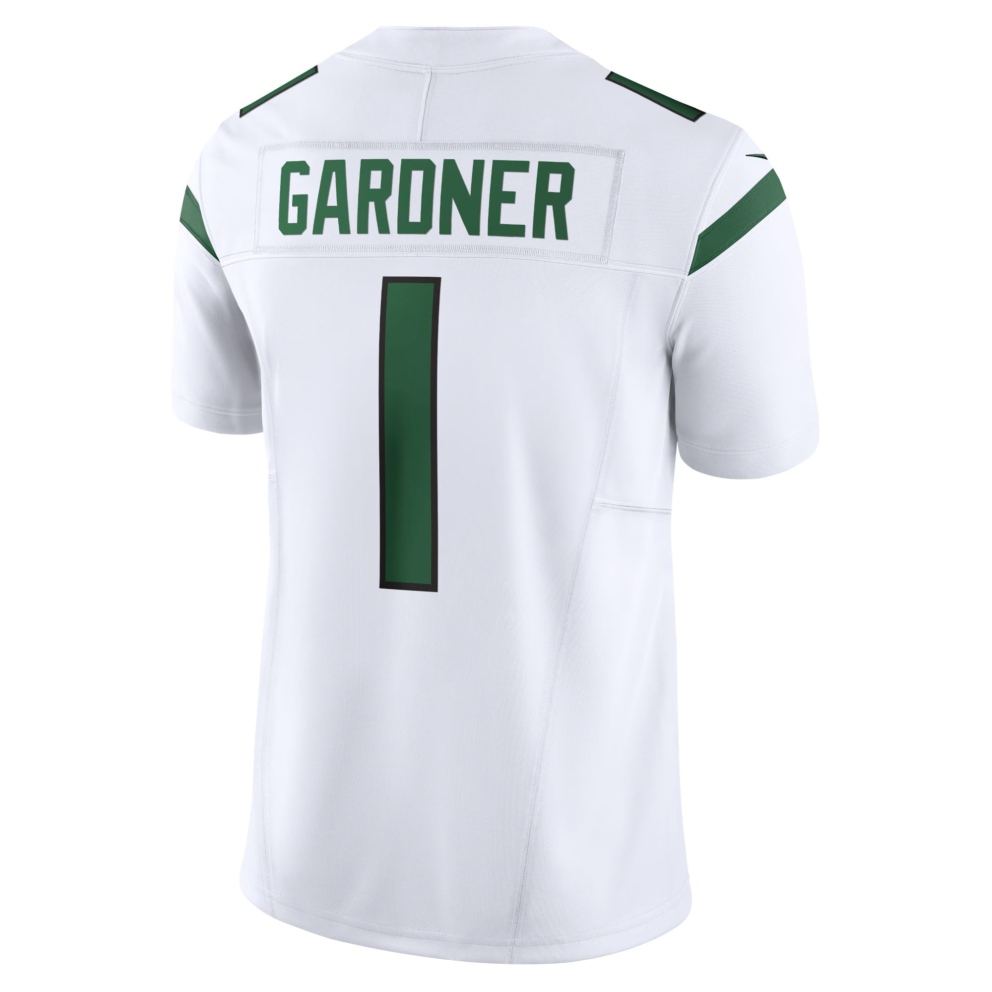 New York Jets Ahmad Sauce Gardner White Vapor F.U.S.E. Limited Jersey