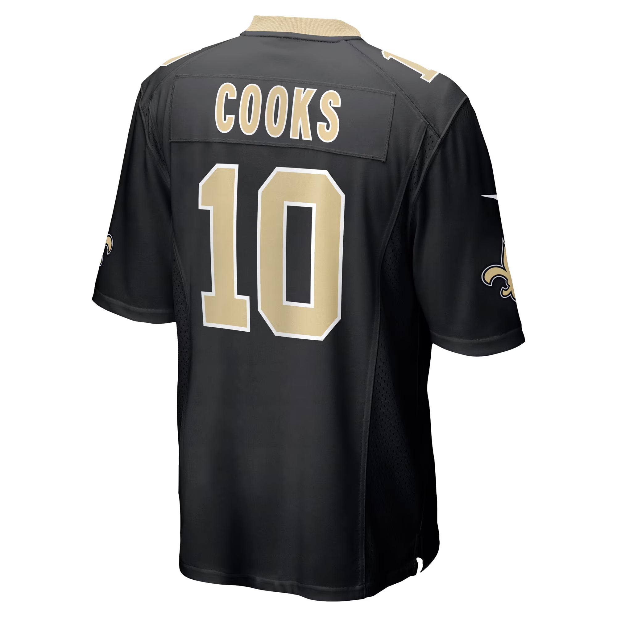New Orleans Saints Brandin Cooks Black Team Game Jersey