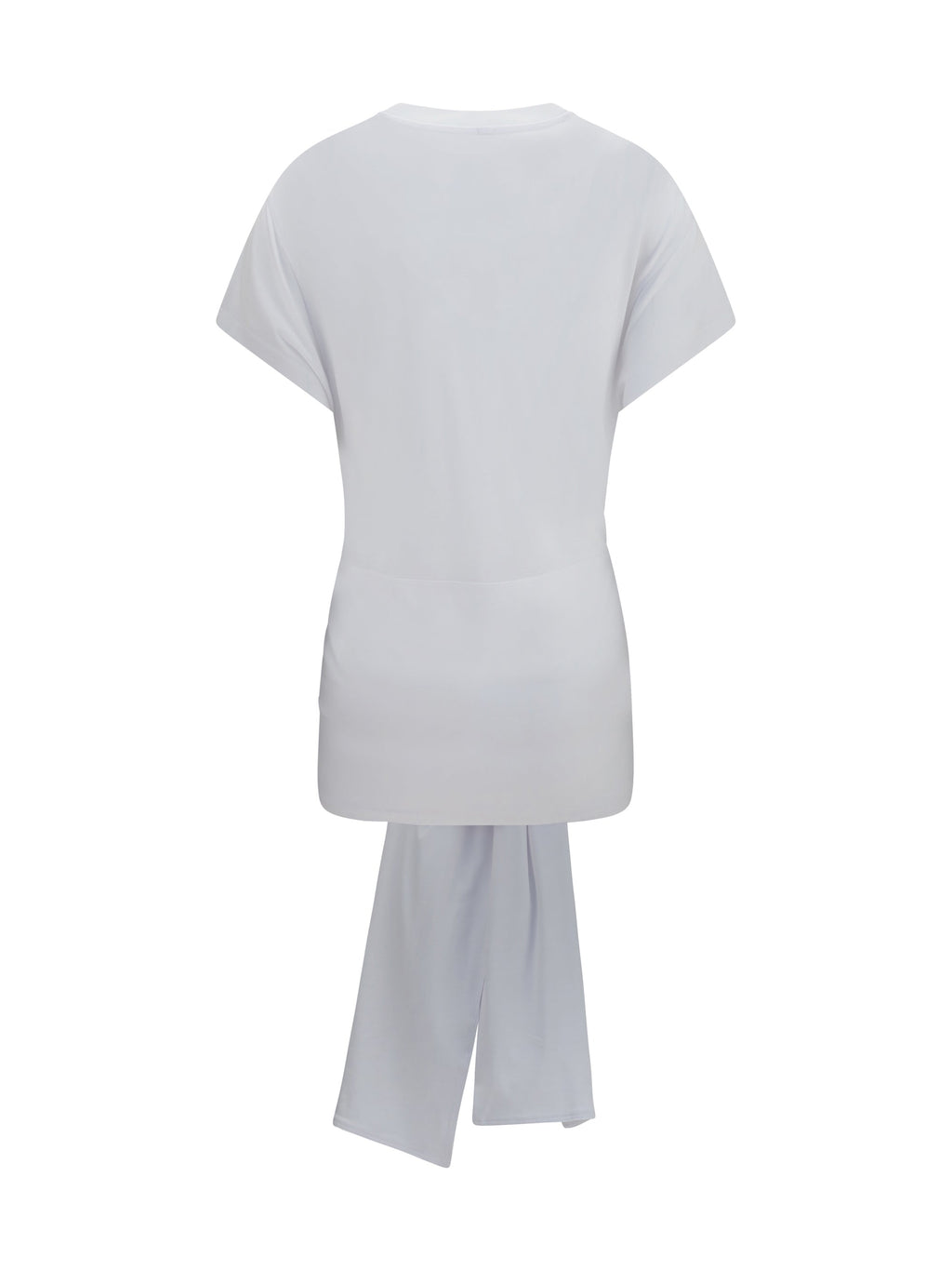 Toteme Women Draped-Waist Jersey T-Shirt