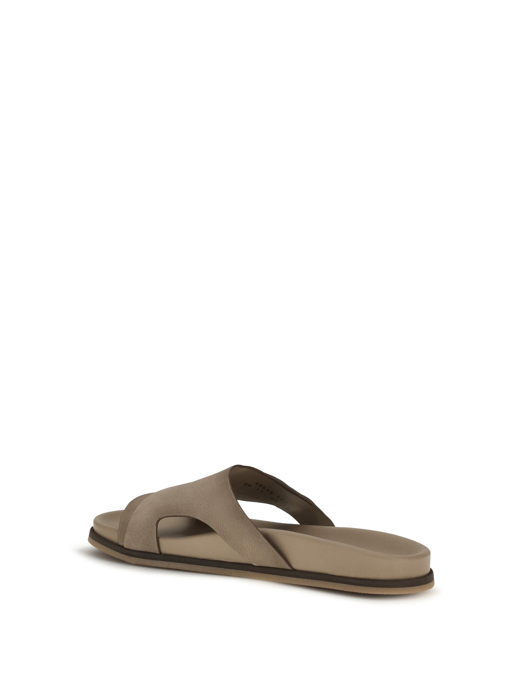 Santoni Men Leather Sandals