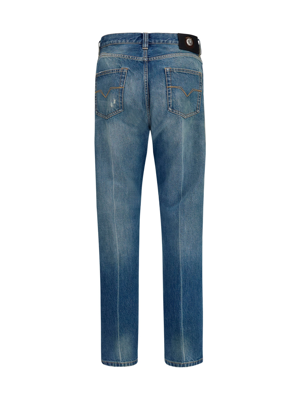 Versace Men Straight-Leg Denim Jeans