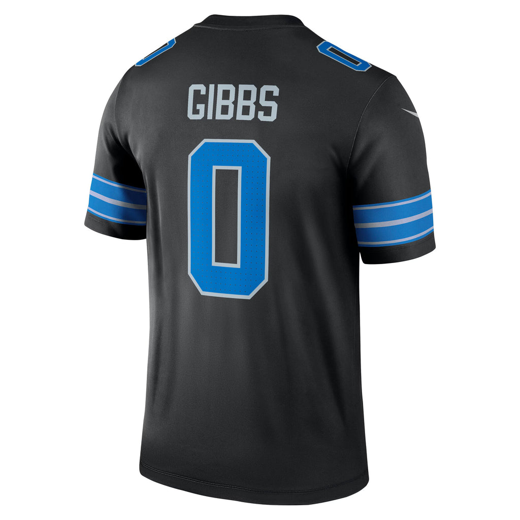 Detroit Lions Jahmyr Gibbs Black Legend Player Performance Top