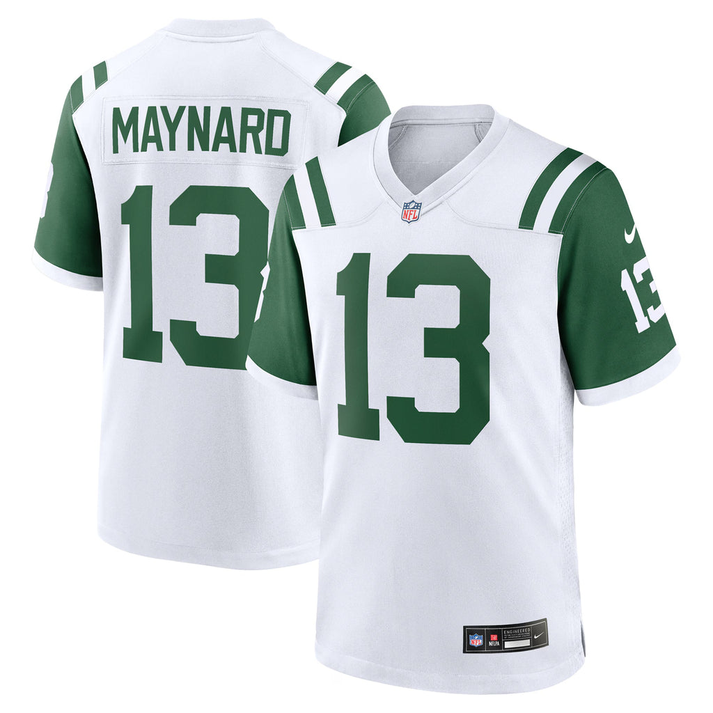 New York Jets Don Maynard White Retired Player Alternate Game Jersey