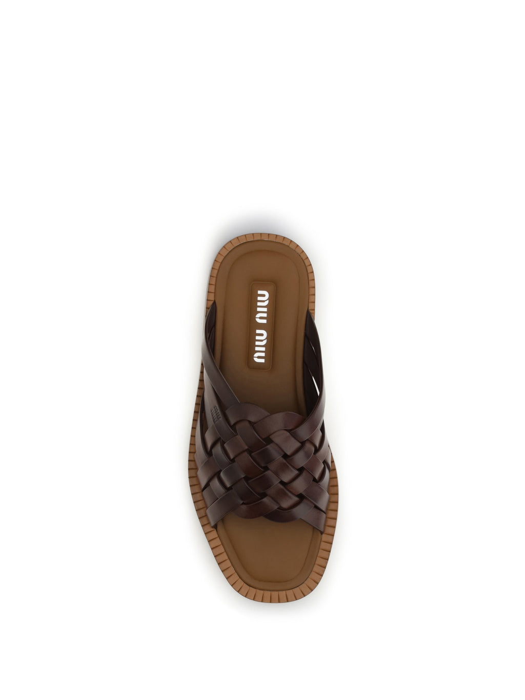 Miu Miu Women Leather Sandals