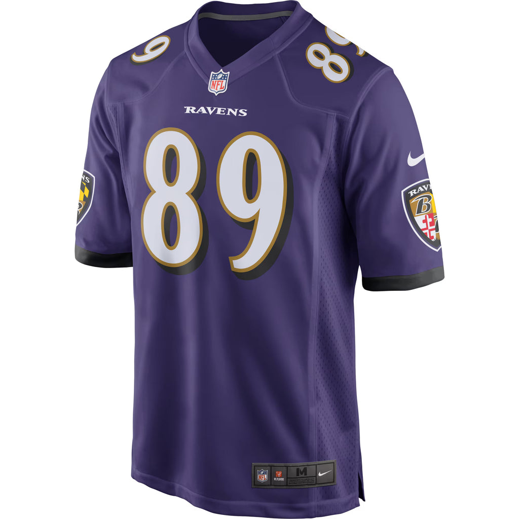 Baltimore Ravens Mark Andrews Purple Game Jersey