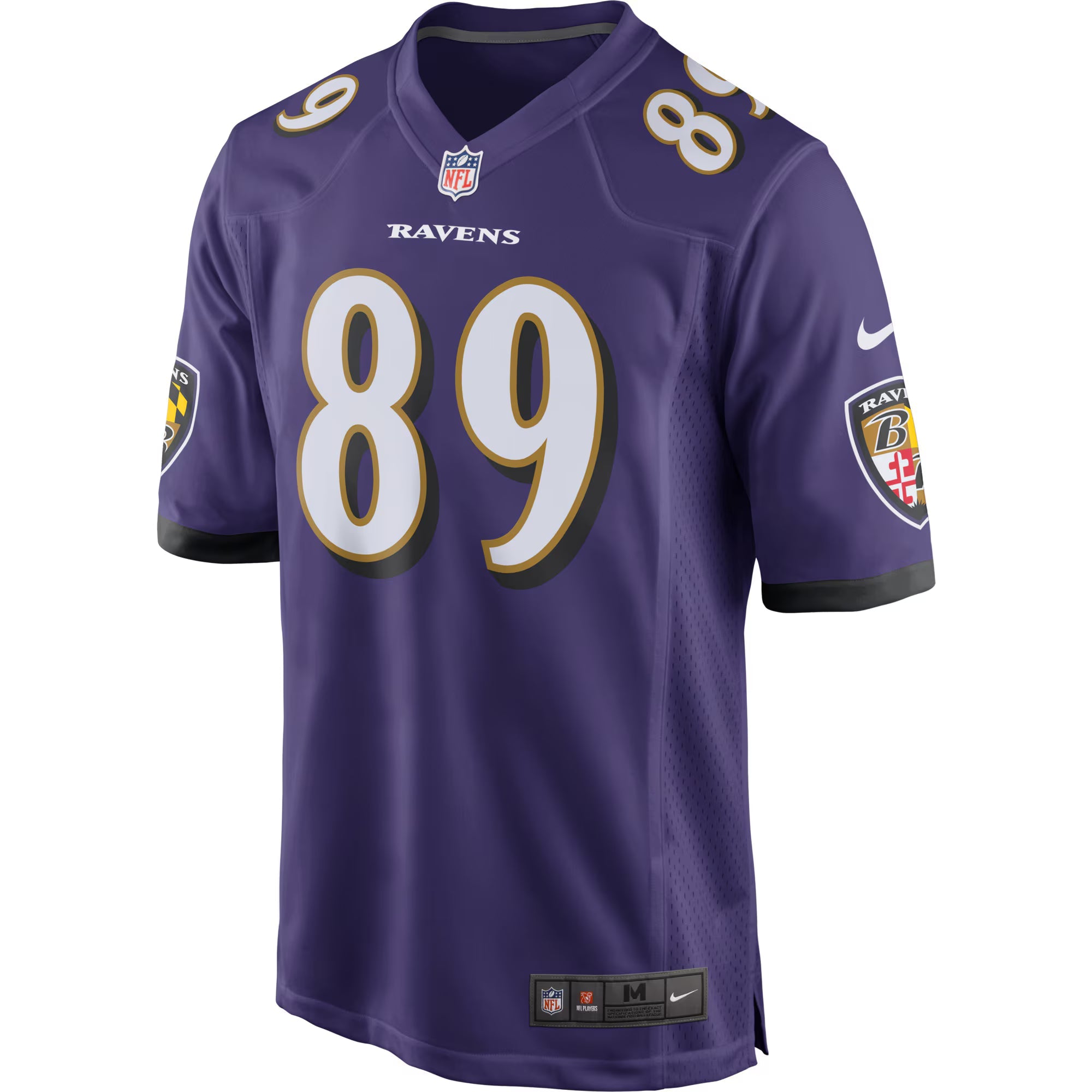 Baltimore Ravens Mark Andrews Purple Game Jersey