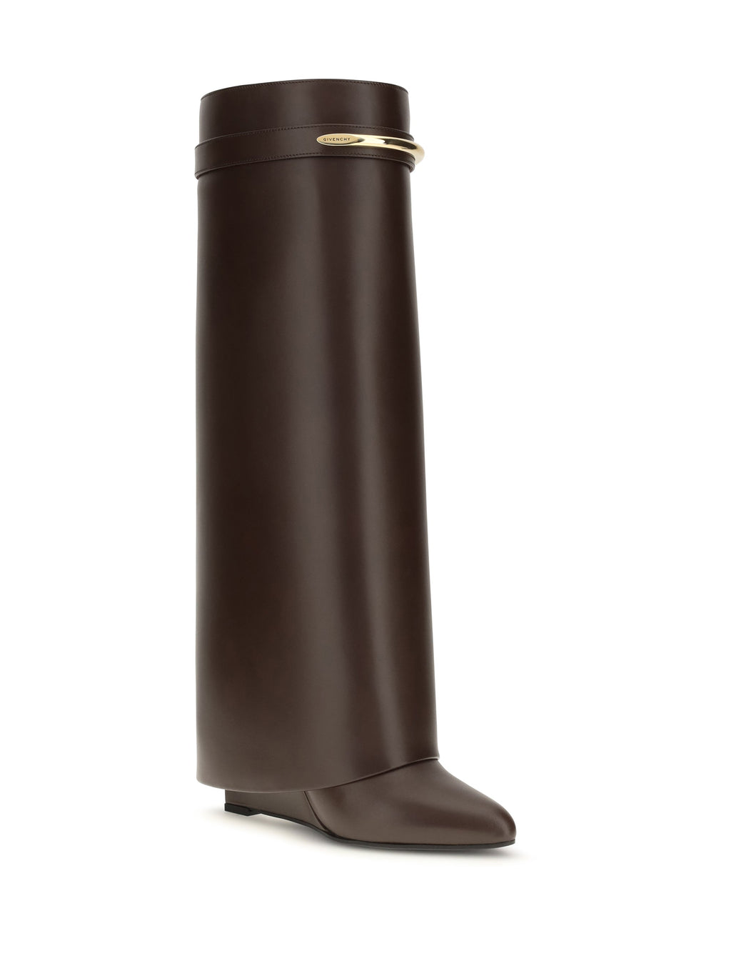 Givenchy Women Leather Shark Boots