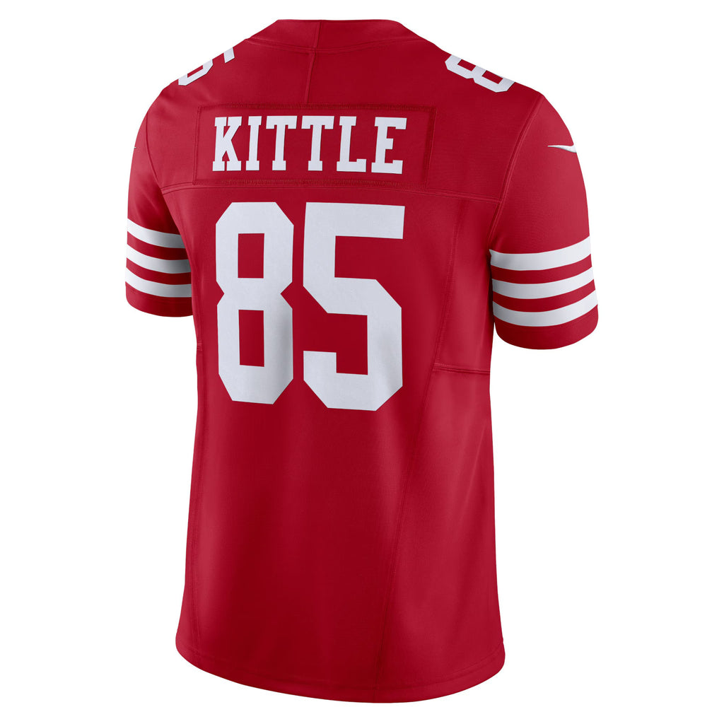 San Francisco 49ers George Kittle Scarlet Vapor F.U.S.E. Limited Jersey