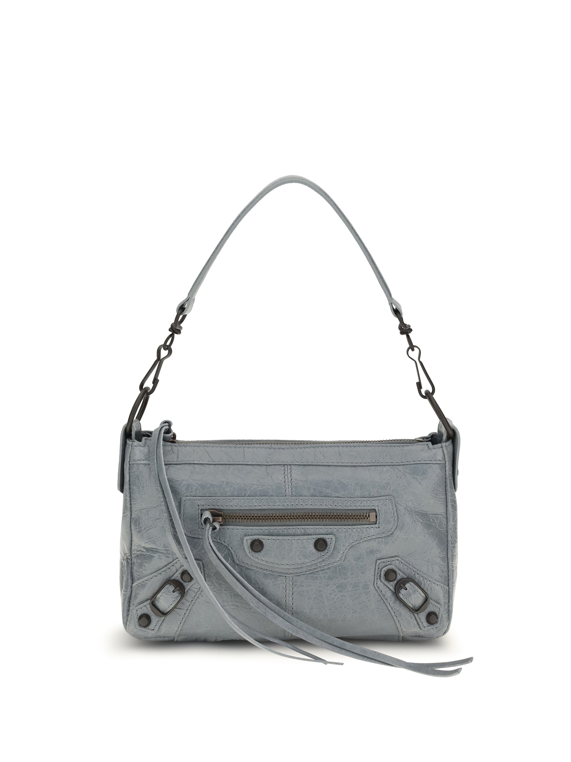 Balenciaga Women Le City Moto Mini Handbag