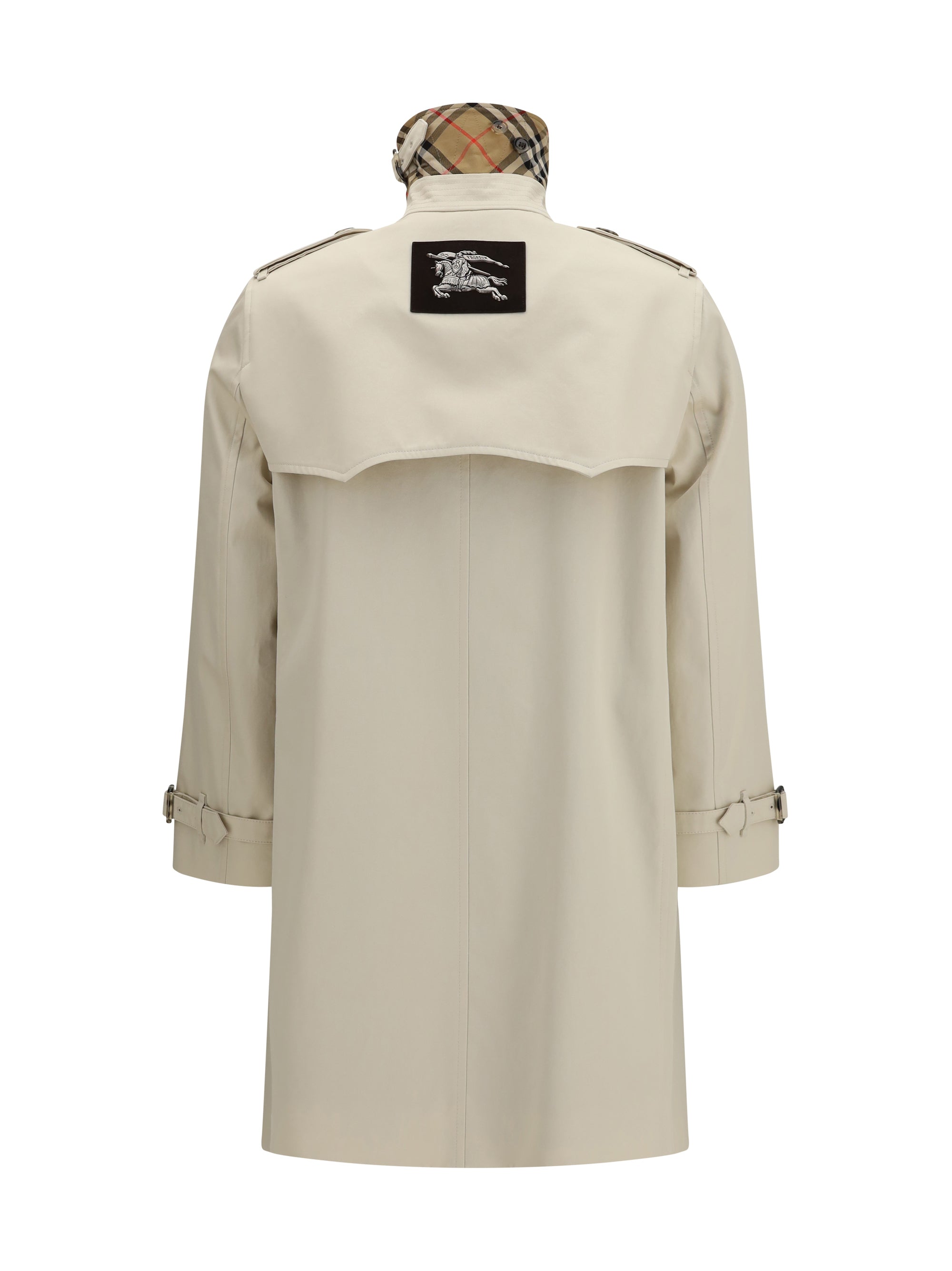 Burberry Women Short Summerside Trench