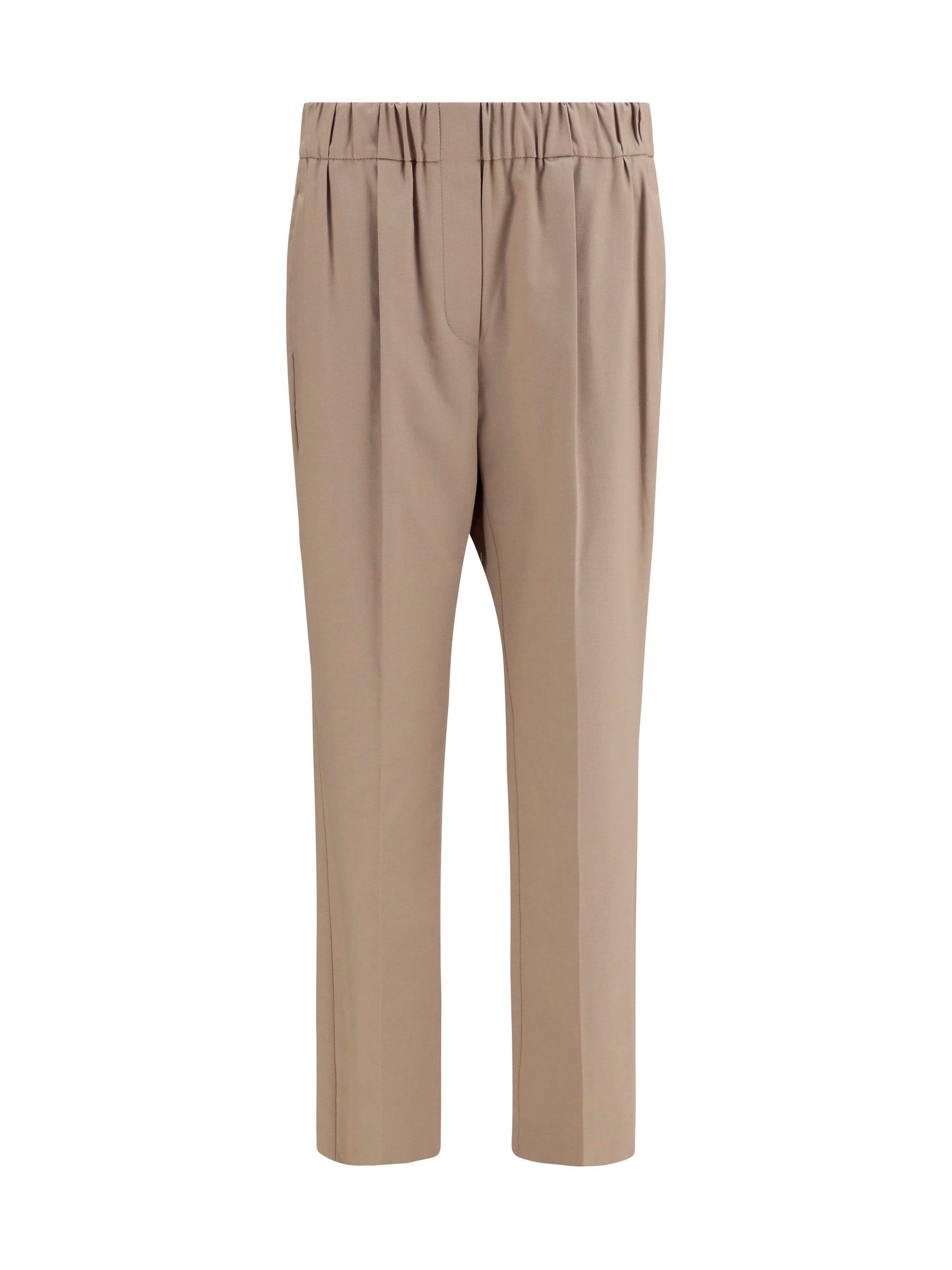Brunello Cucinelli Women Cotton Pants