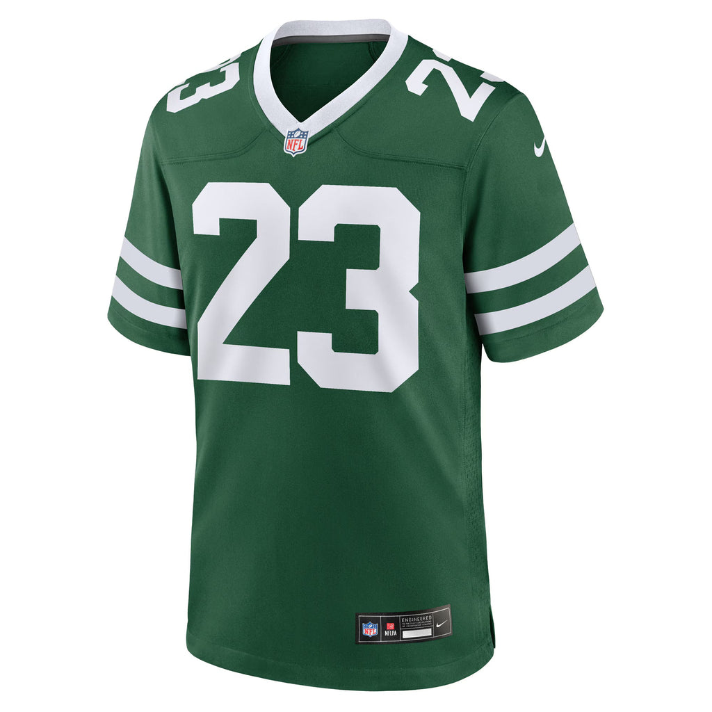 New York Jets Azareye'h Thomas Legacy Green Team Game Jersey