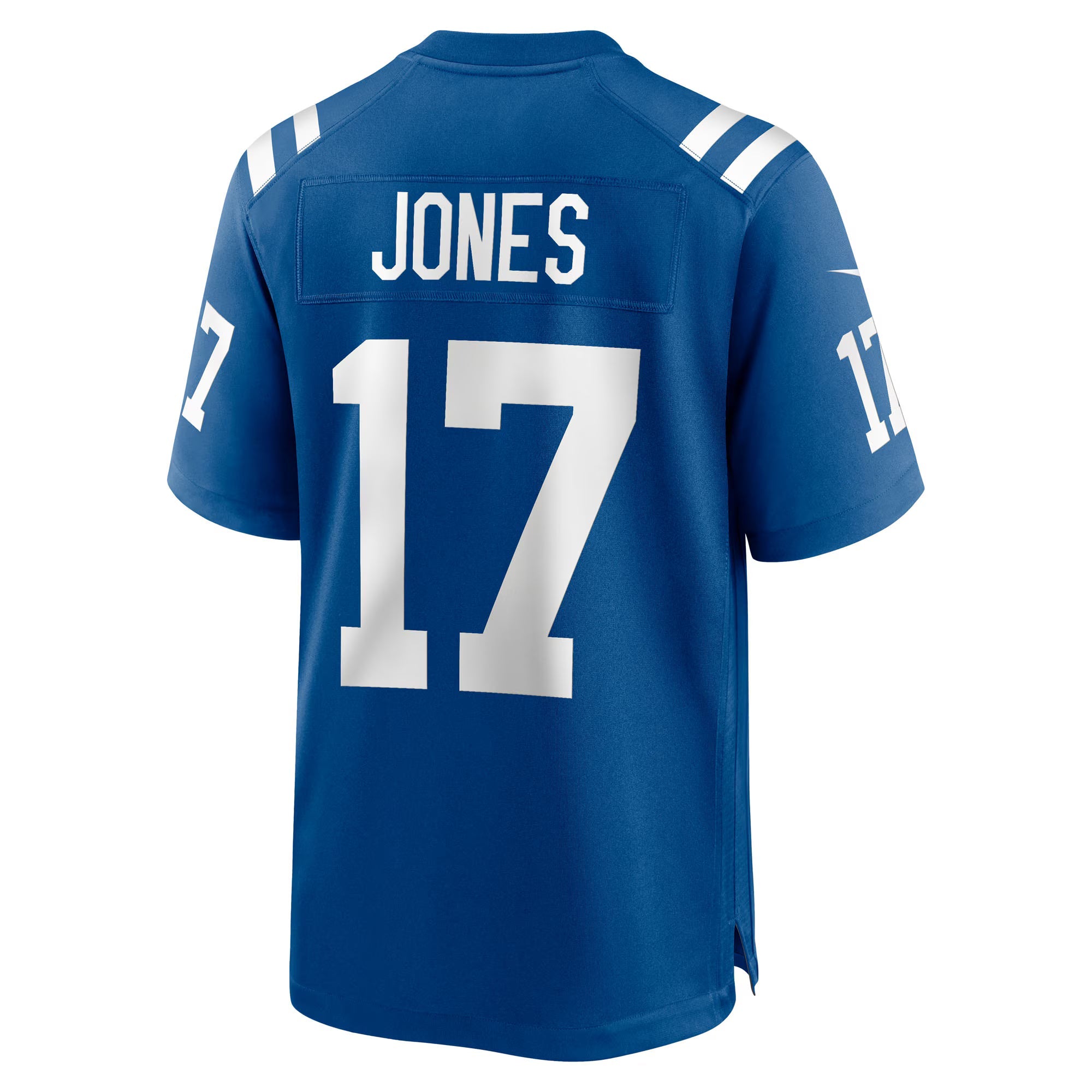 Indianapolis Colts Daniel Jones Royal Team Game Jersey