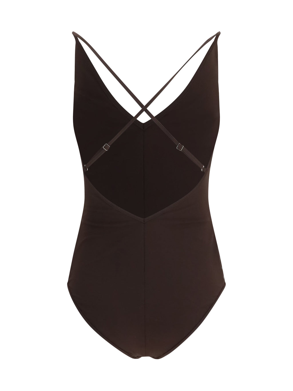 Brunello Cucinelli Women Shimmering Striped One-Piece Swimsuit