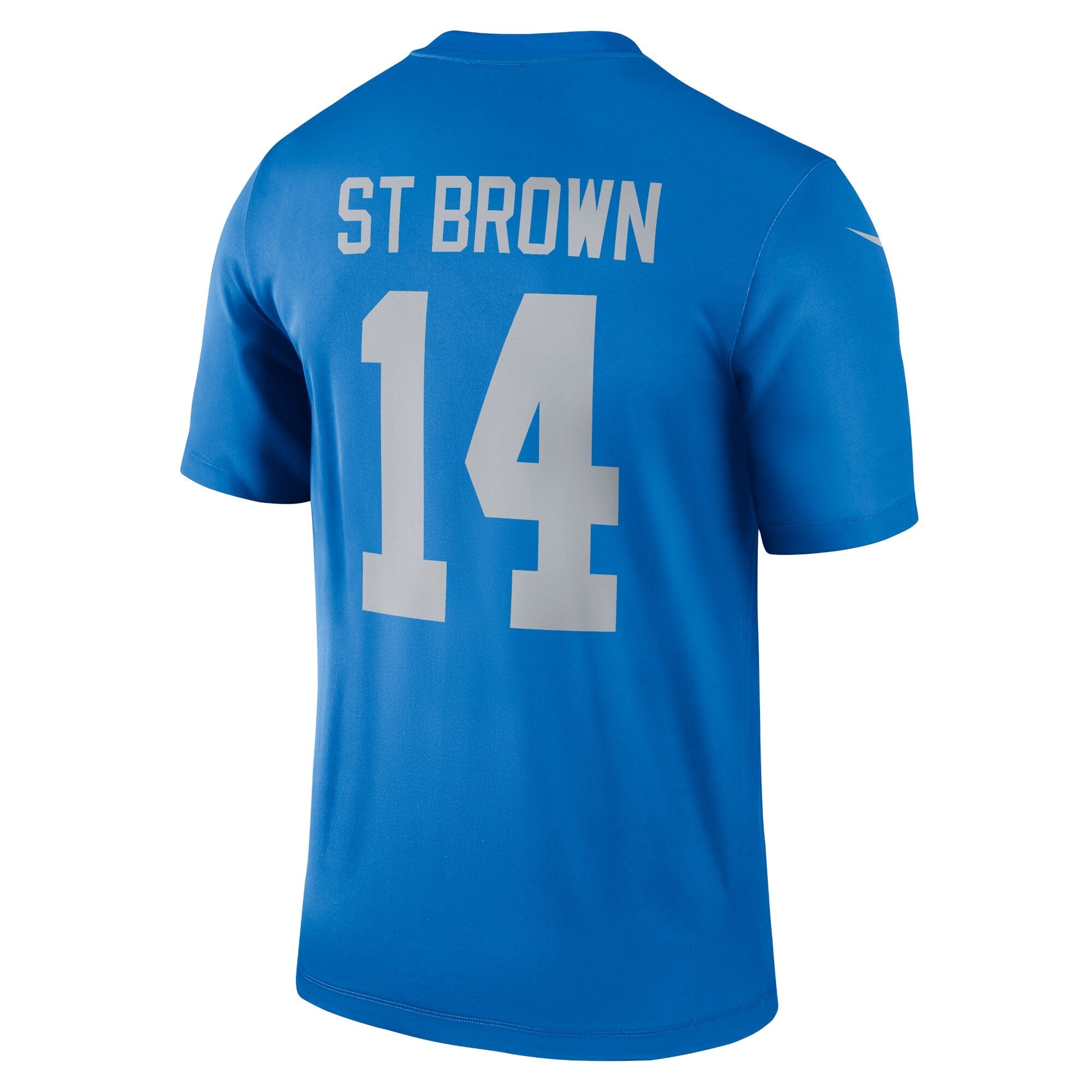 Detroit Lions Amon-Ra St. Brown Blue Legend Player Performance Top