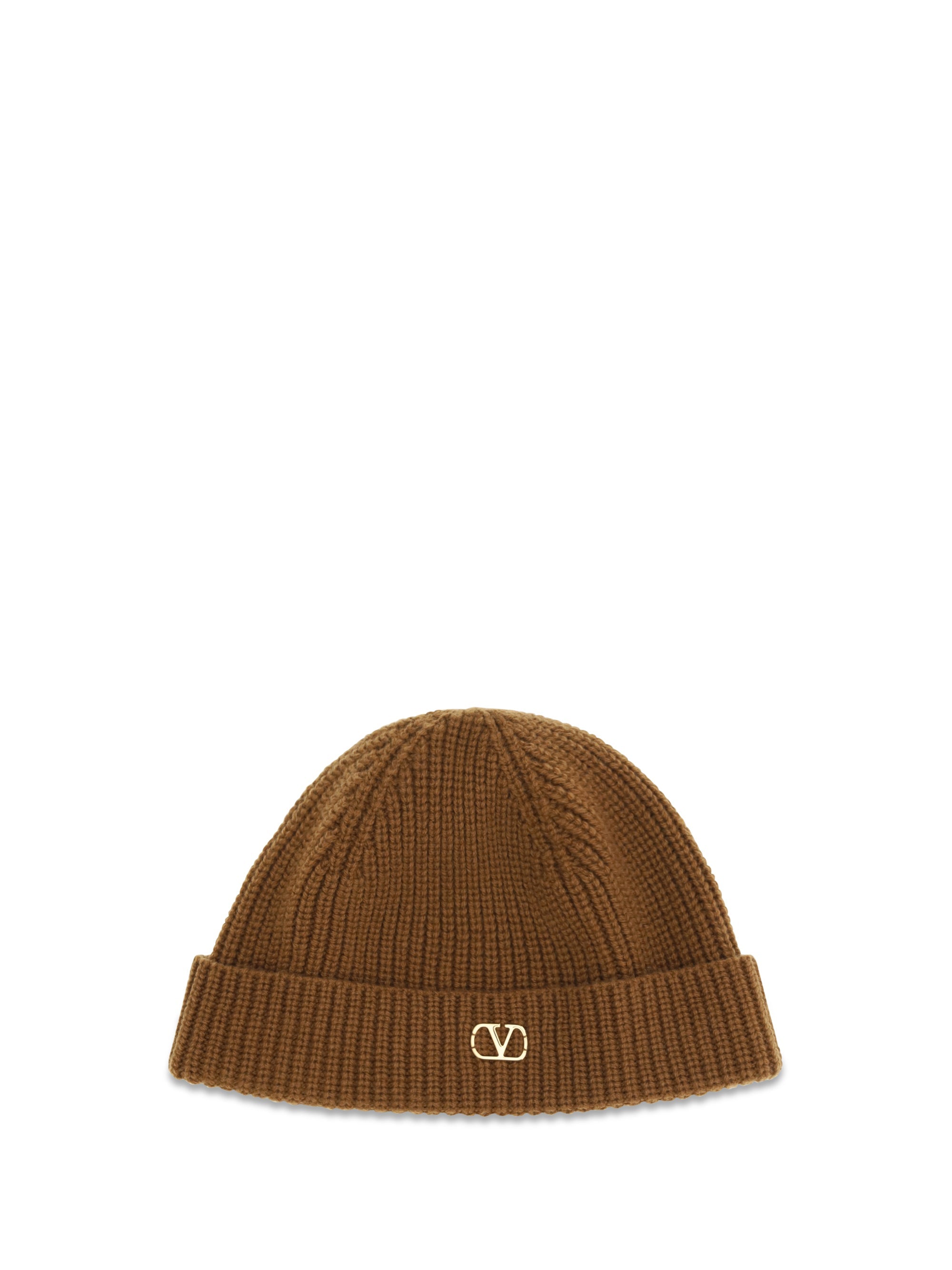 Valentino Garavani Men Vlogo Beanie In Cashmere