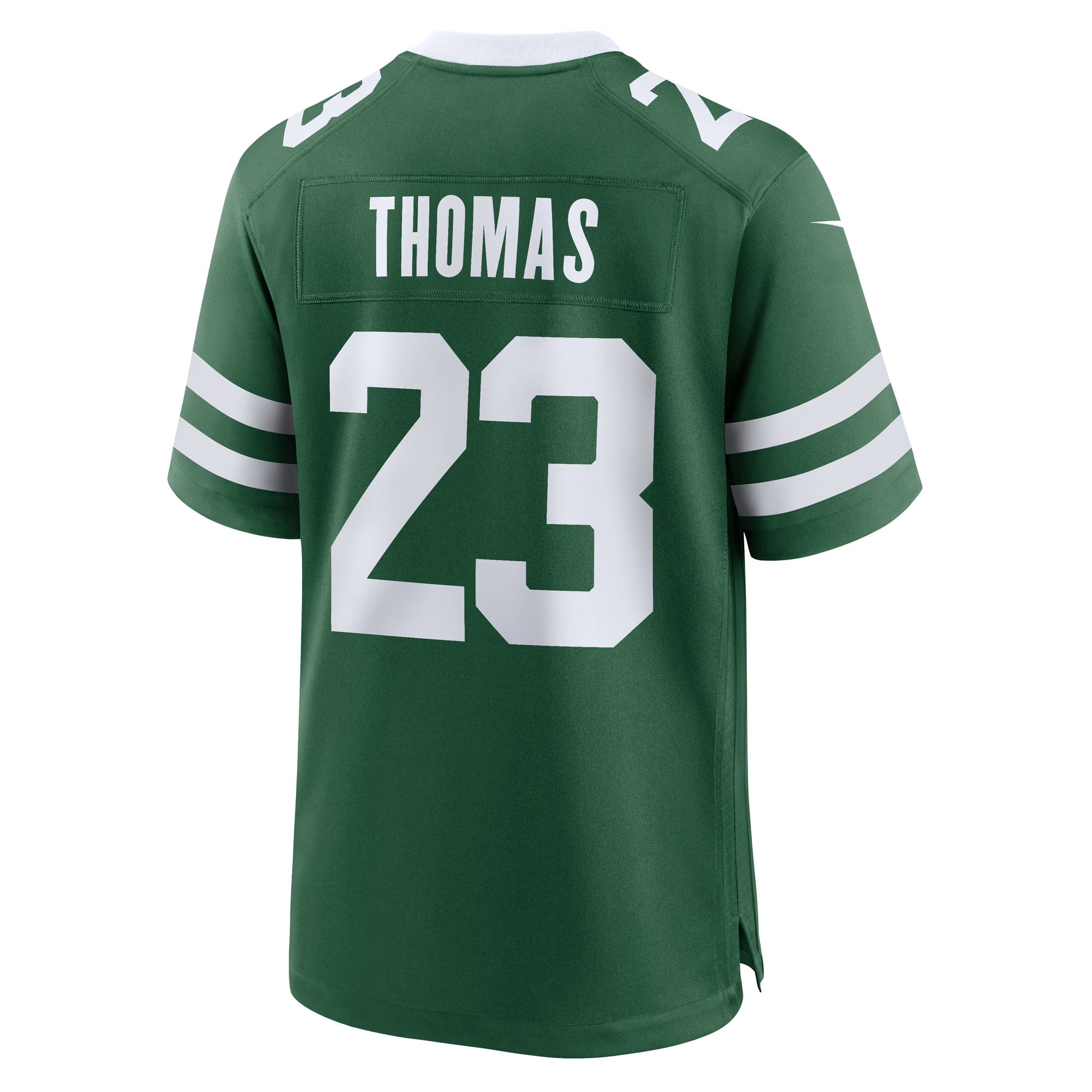 New York Jets Azareye'h Thomas Legacy Green Team Game Jersey