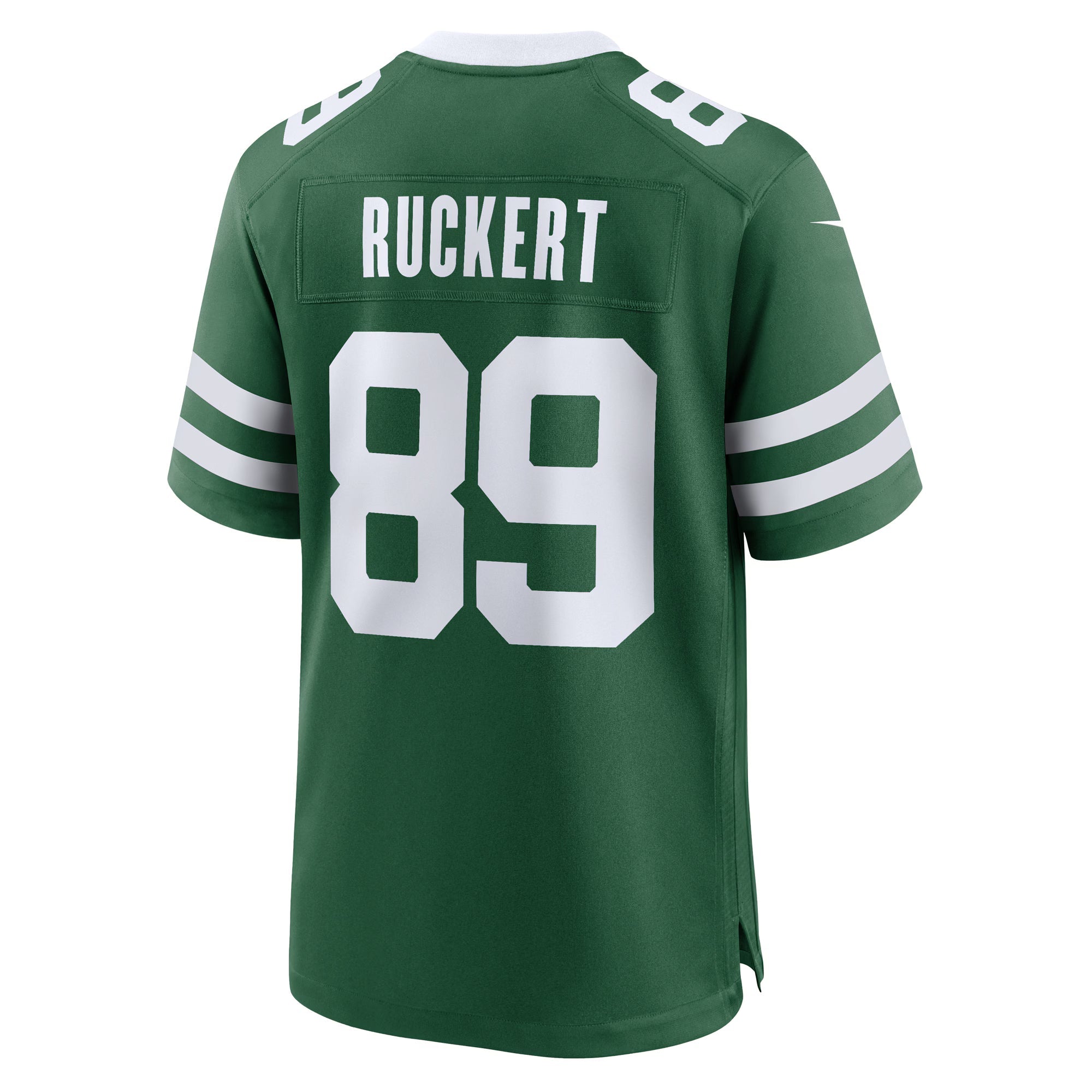 New York Jets Jeremy Ruckert Legacy Green Team Game Jersey