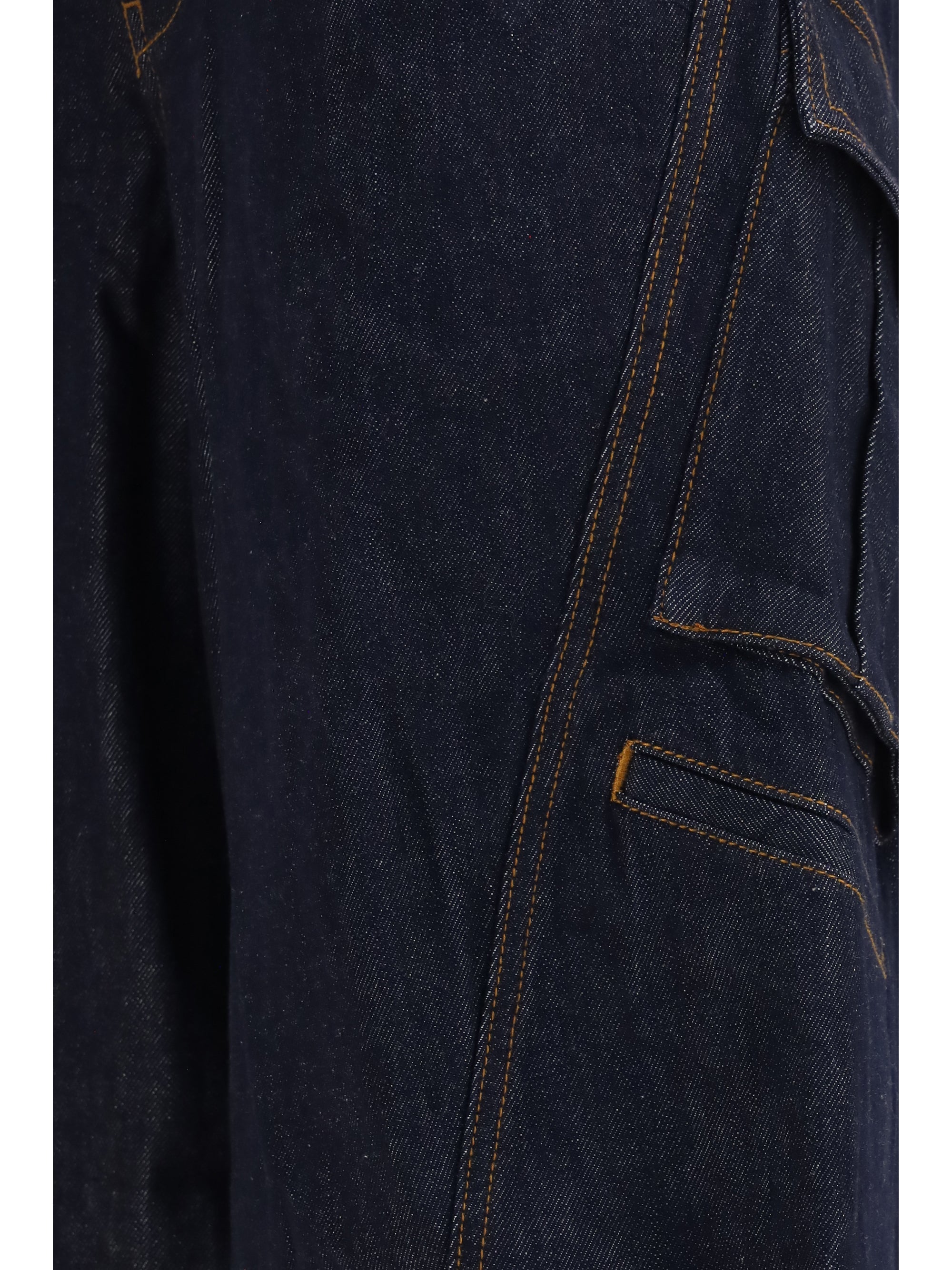 Self-Portrait Women Cargo Jeans