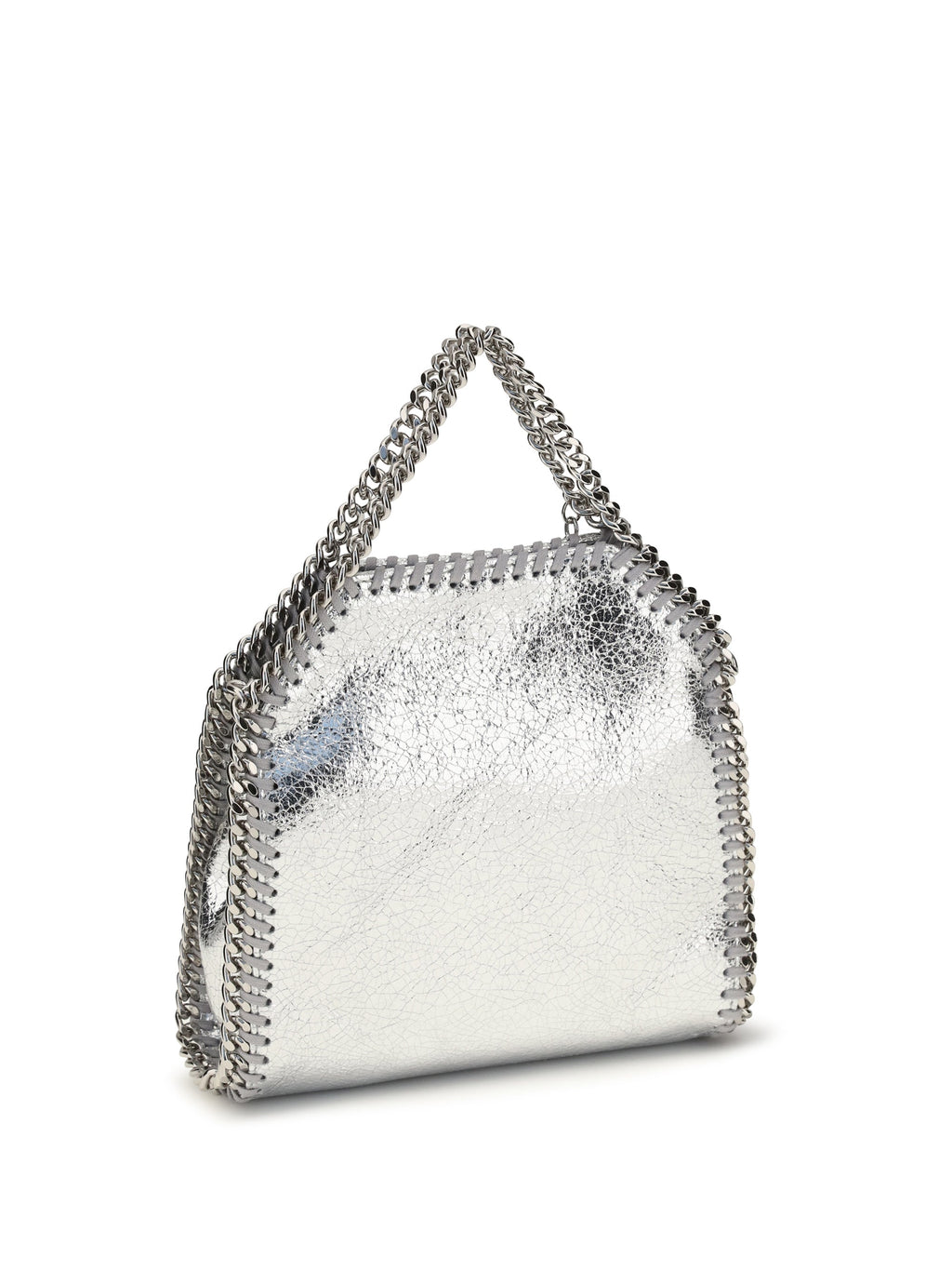 Stella Mccartney Women Metallic Falabella Handbag