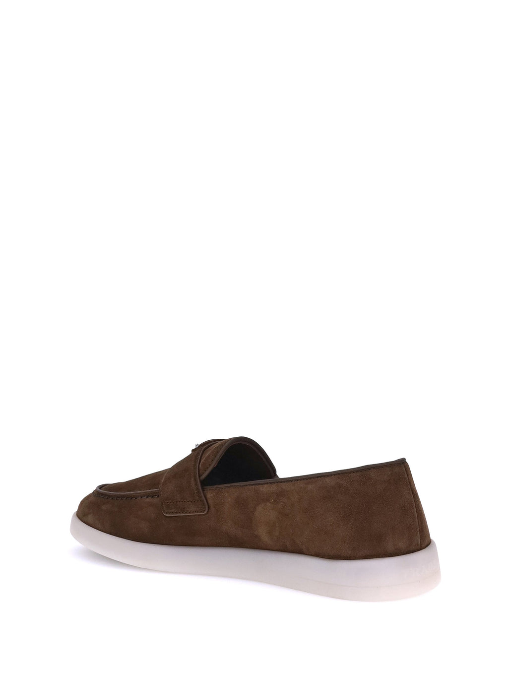 Prada Men Suede Loafers