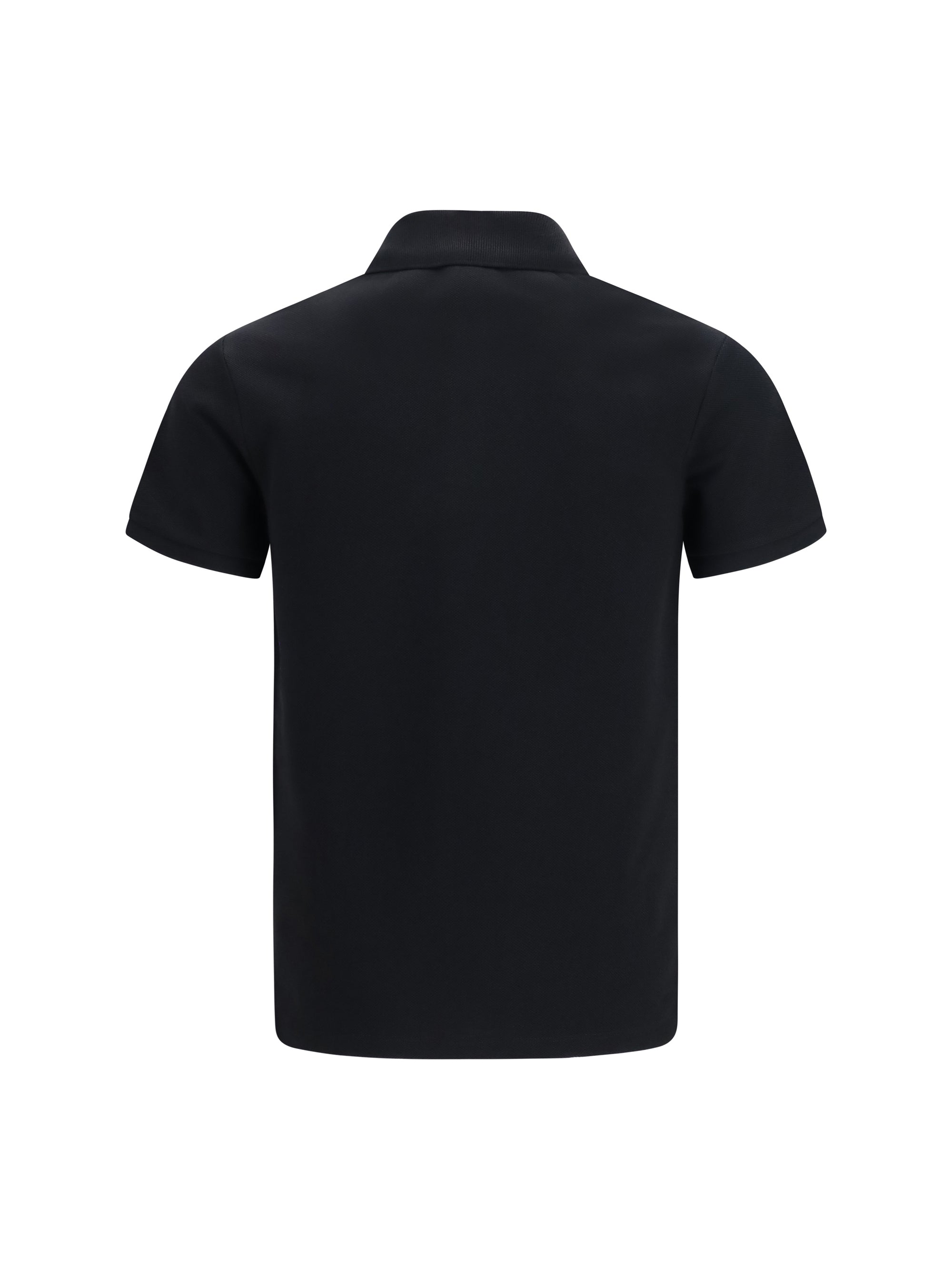 Balmain Men Pb Embroidered Logo Polo