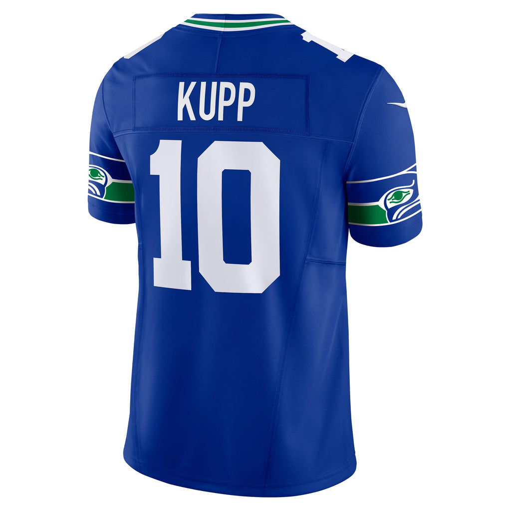 Seattle Seahawks Cooper Kupp Royal Alternate Vapor F.U.S.E. Limited Jersey