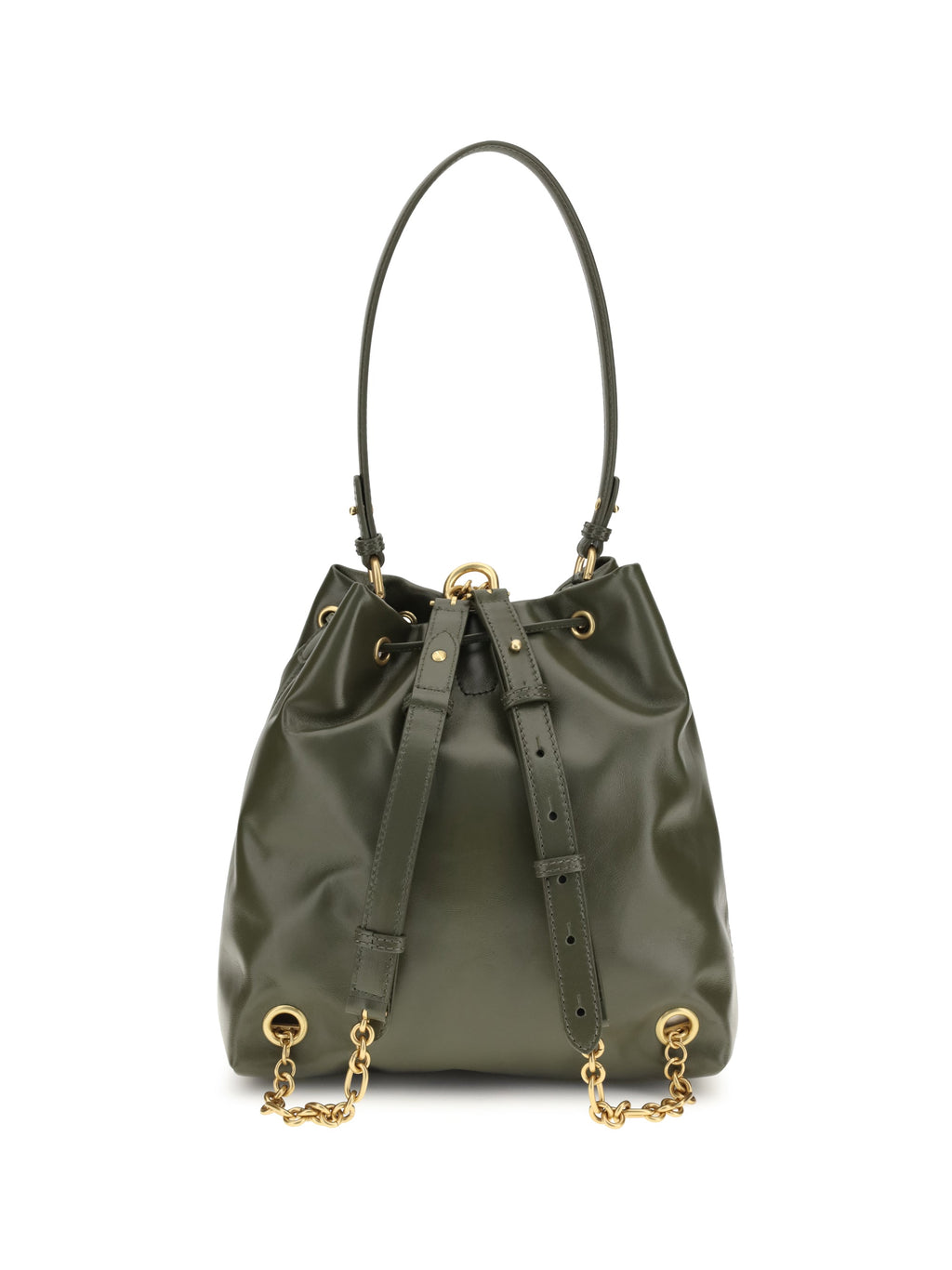 Balmain Women Pulse Backpack In Calfskin