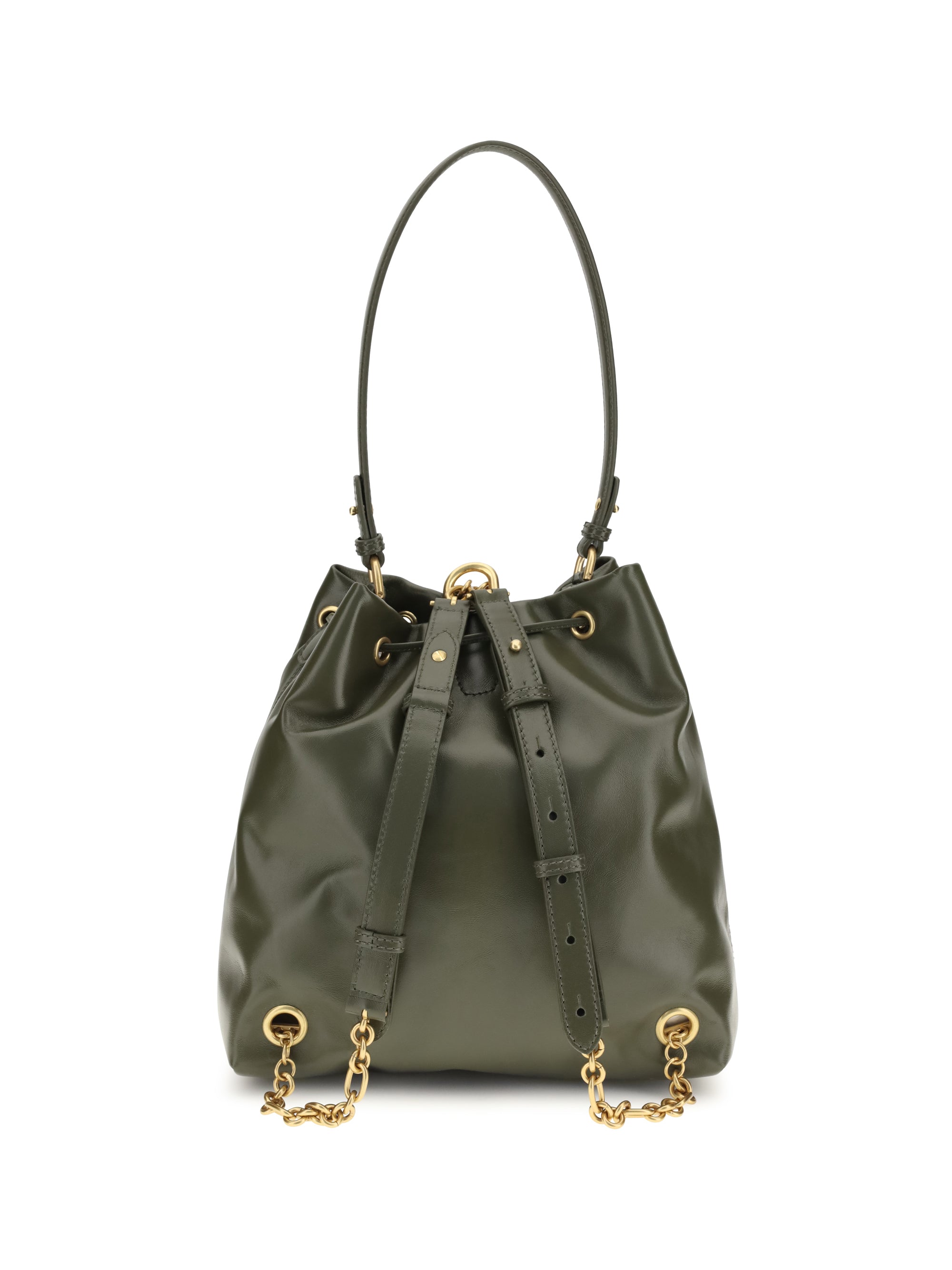 Balmain Women Pulse Backpack In Calfskin