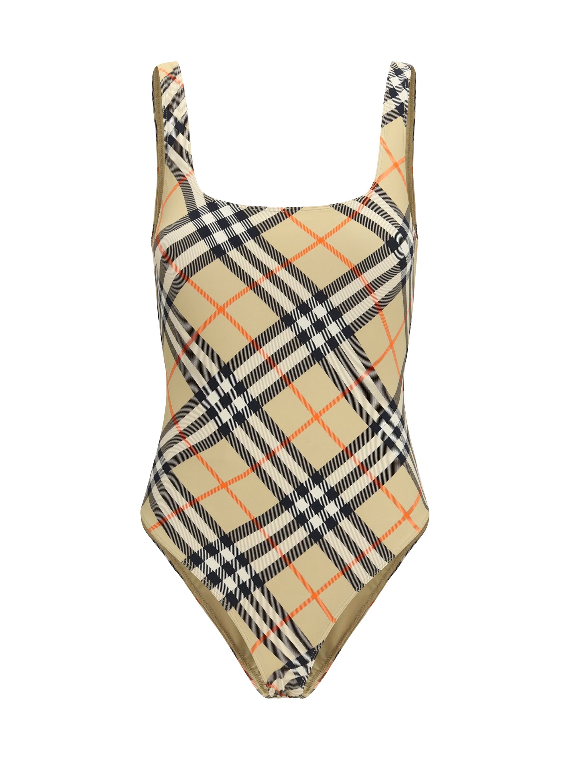 Burberry Women Check Swimsuit