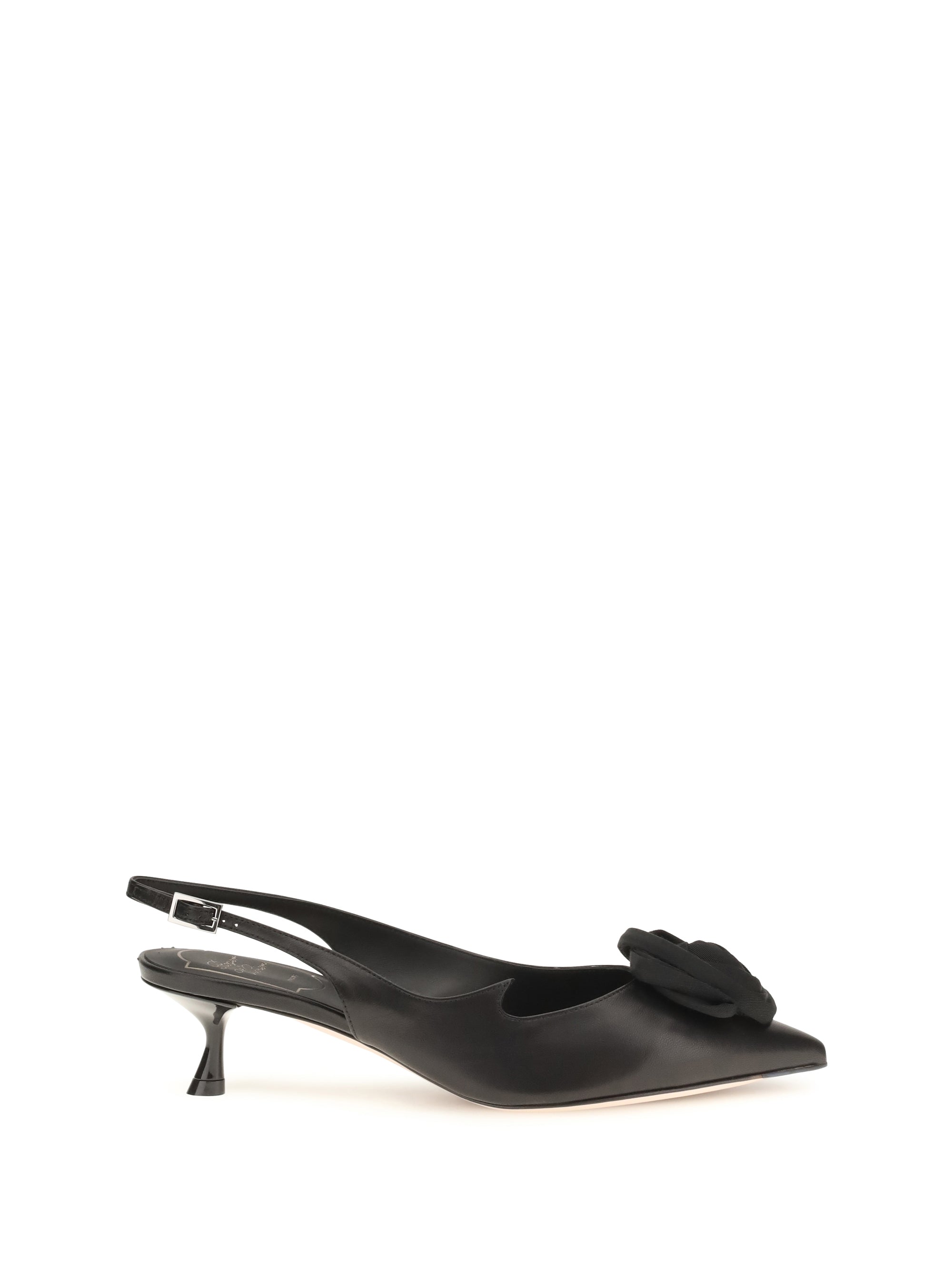 Roger Vivier Women Rose Vivier Slingback Pumps
