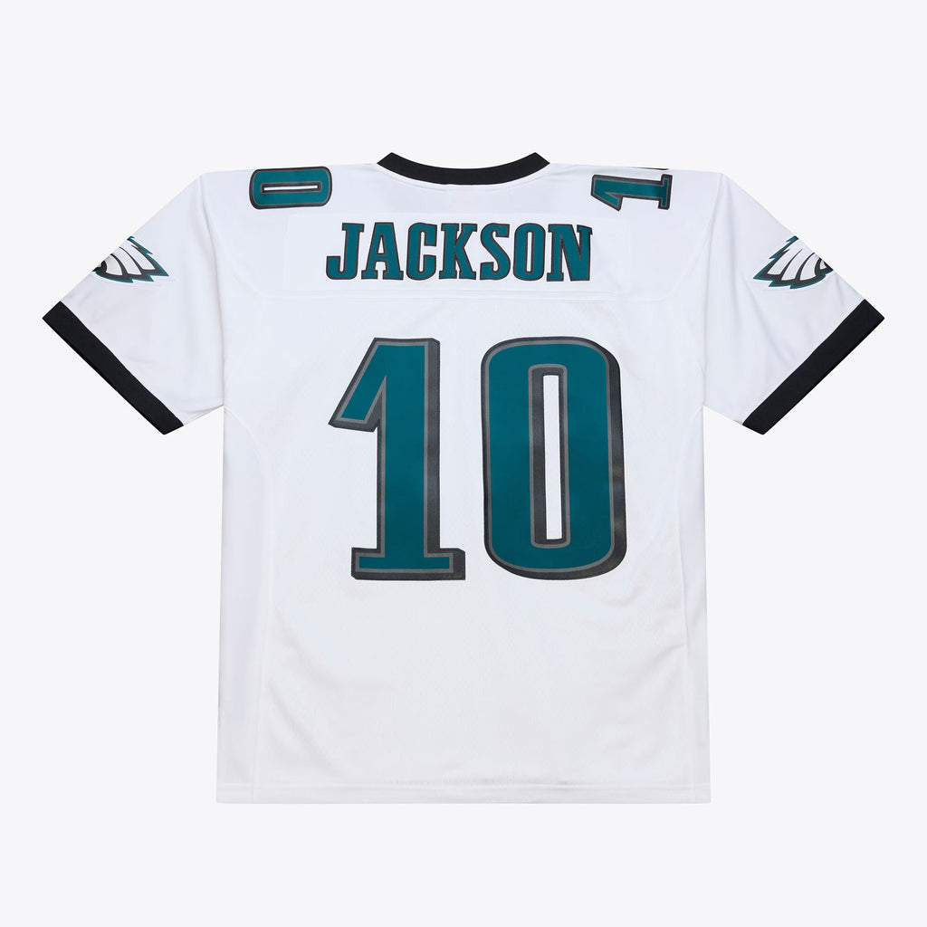 Philadelphia Eagles DeSean Jackson Mitchell & Ness White 2009 Legacy Throwback Replica Jersey