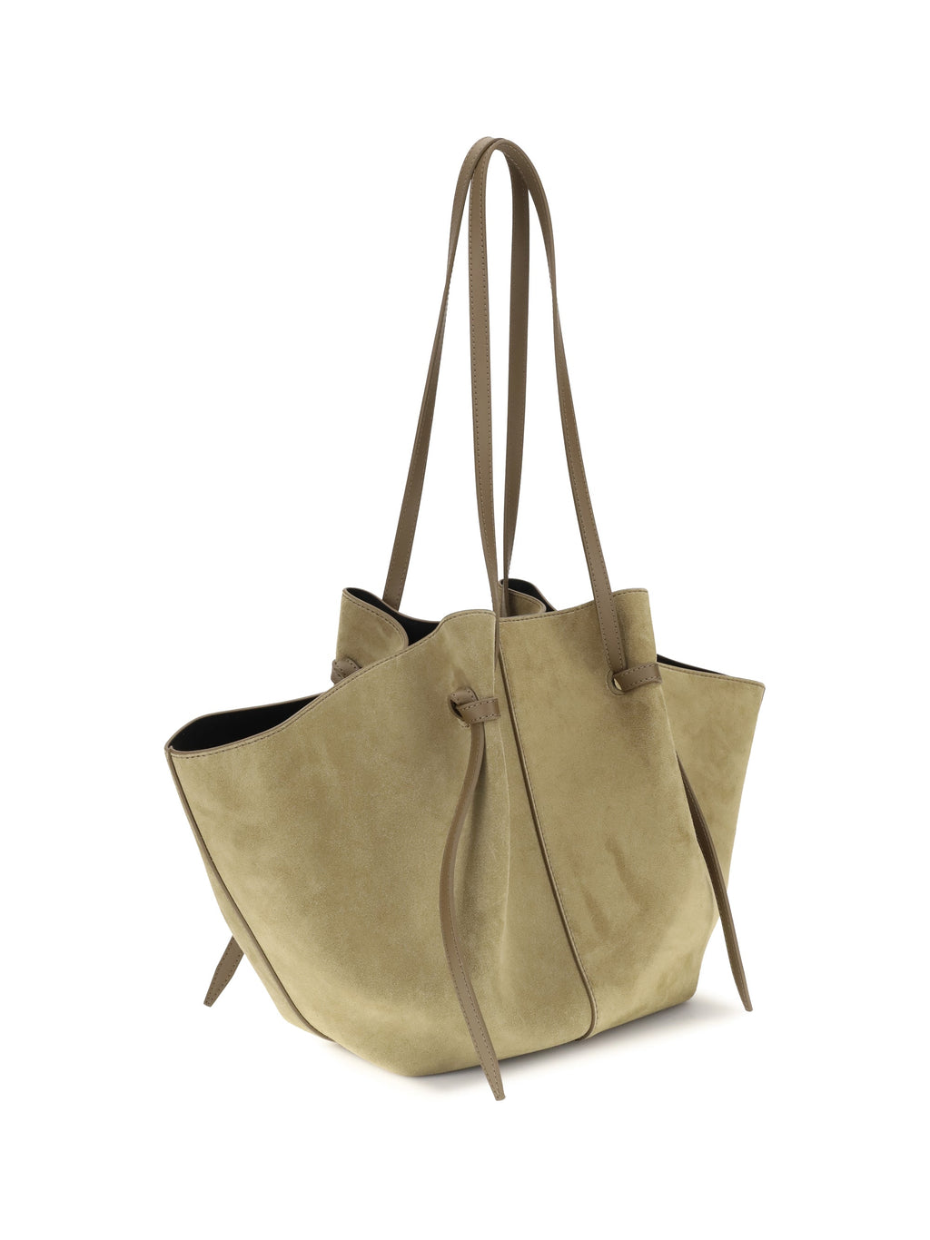 Yuzefi Women Suede Leather Shoulder Bag