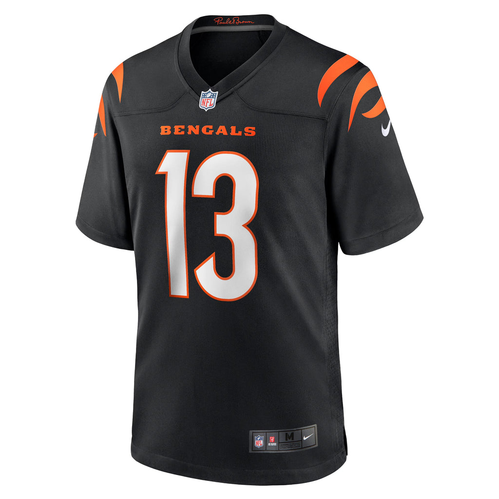 Cincinnati Bengals Ken Riley Black Retired Player Game Jersey