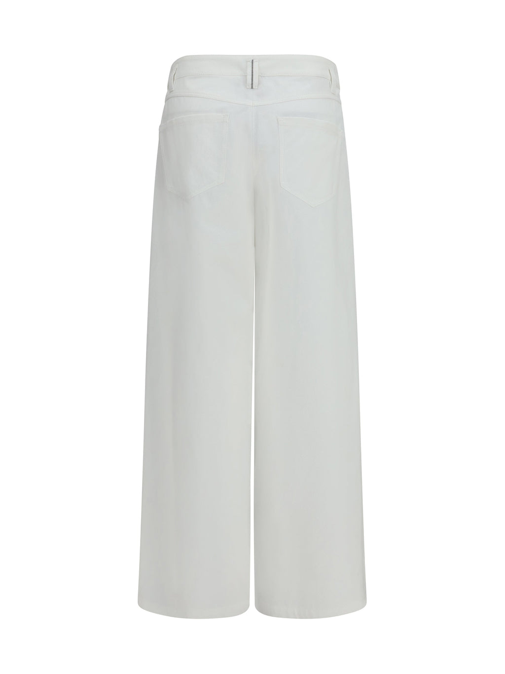 Brunello Cucinelli Women Straight-Leg Cotton Pants
