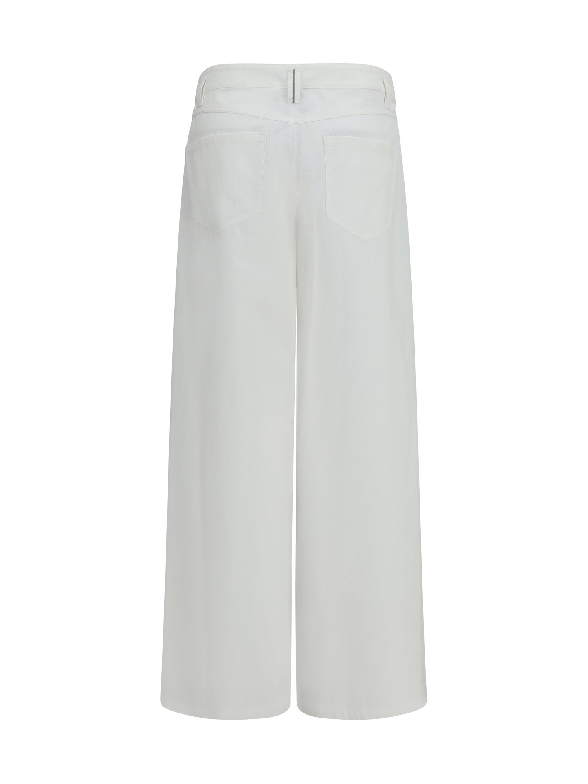 Brunello Cucinelli Women Straight-Leg Cotton Pants