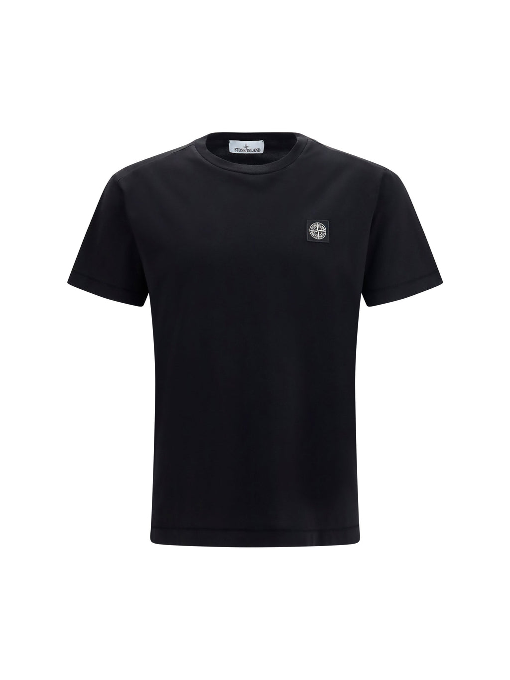 Stone Island Men Logo Patch T-Shirt