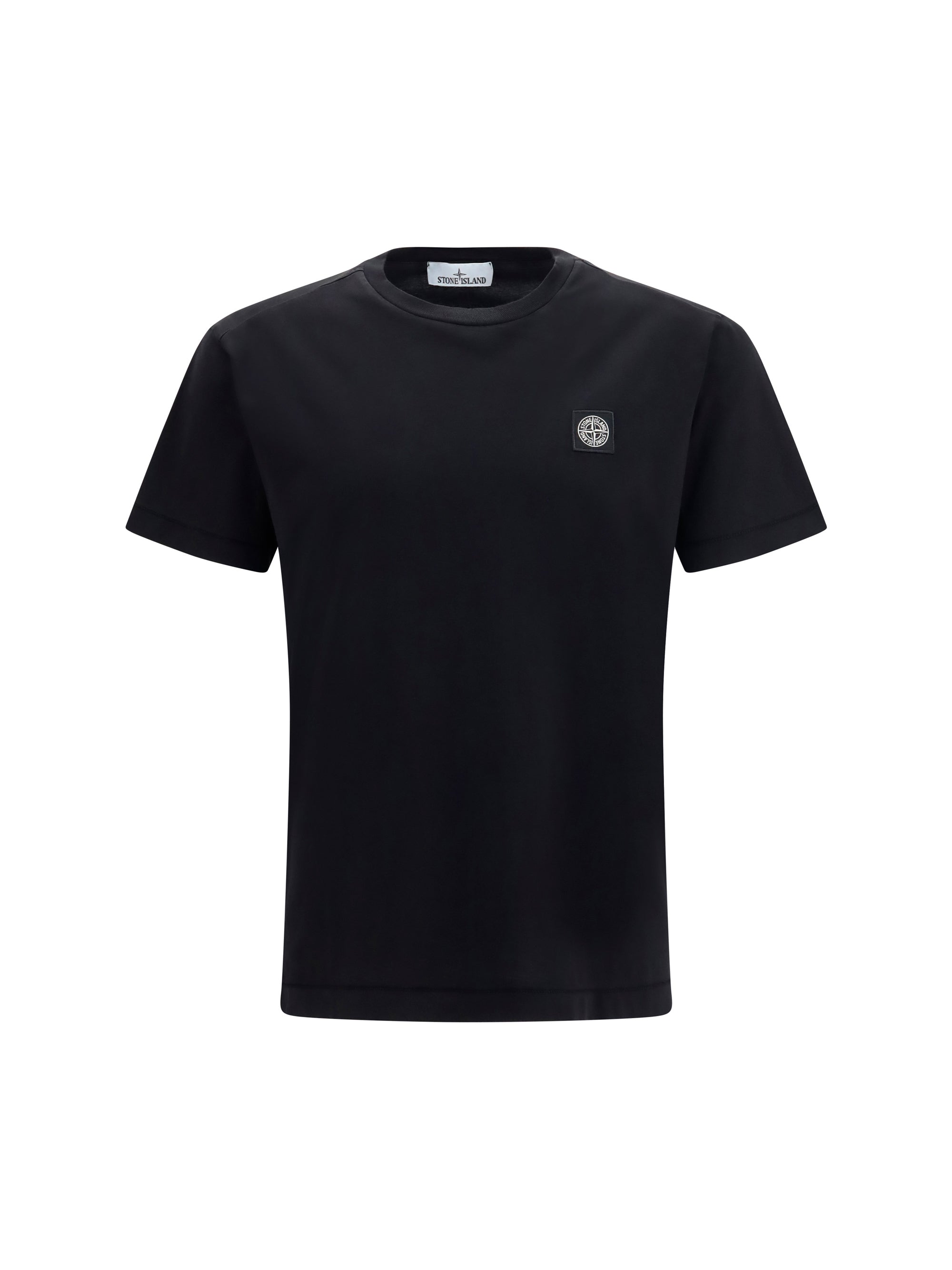 Stone Island Men Logo Patch T-Shirt