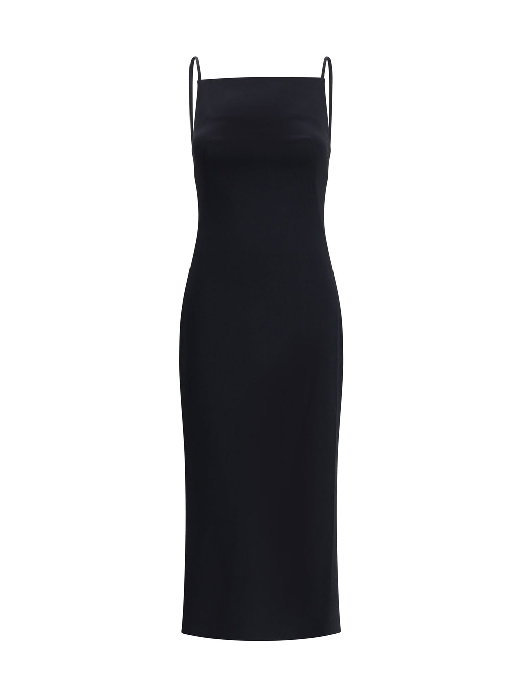 Givenchy Women Midi Dress With Draped Back
