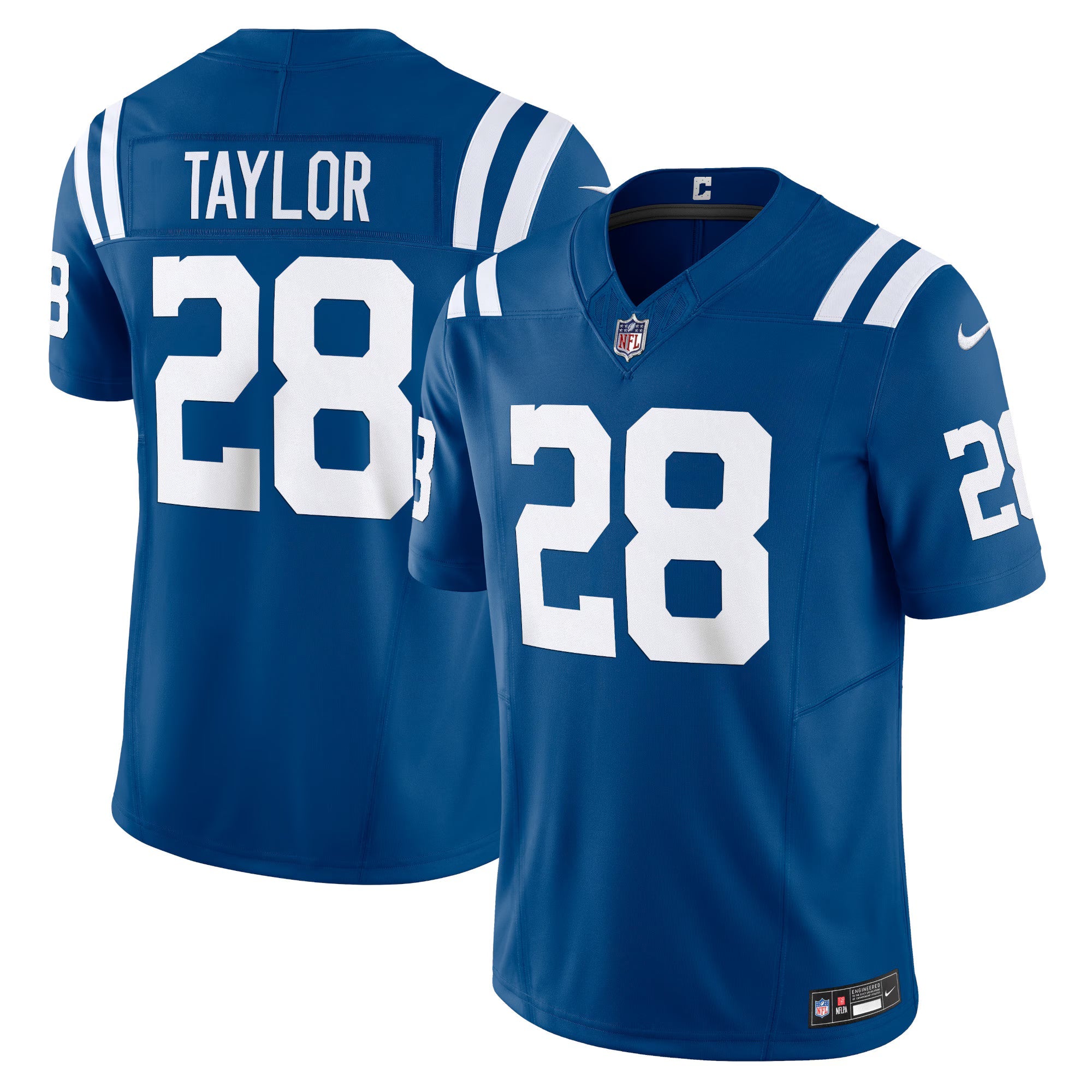 Indianapolis Colts Jonathan Taylor Royal Vapor F.U.S.E. Limited Jersey