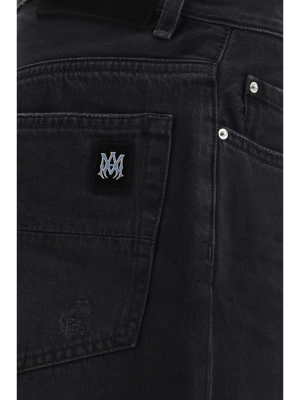 Amiri Men Wide-Leg Jeans