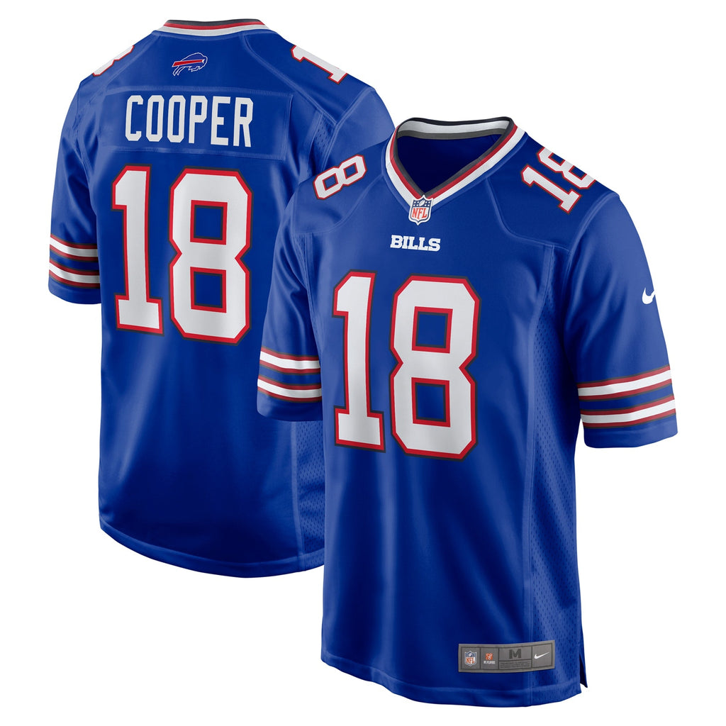 Buffalo Bills Amari Cooper Royal Game Jersey