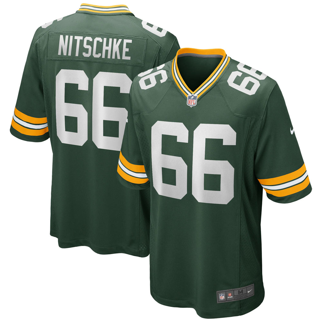 Green Bay Packers Ray Nitschke Green Game Retired Player Jersey